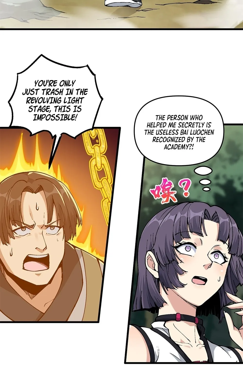After Ten Years of Chopping Wood, Immortals Begged To Become My Disciples (Colored) Chapter 6 page 73 - 
