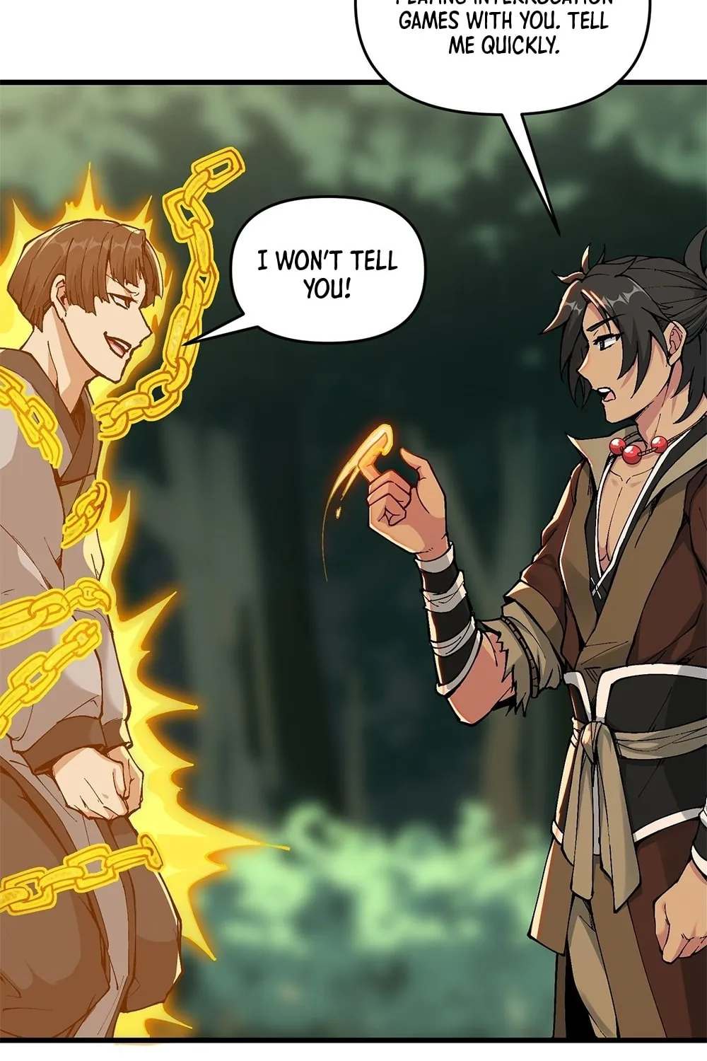 After Ten Years of Chopping Wood, Immortals Begged To Become My Disciples (Colored) Chapter 6 page 75 - 