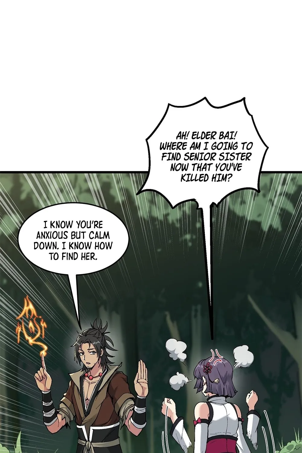 After Ten Years of Chopping Wood, Immortals Begged To Become My Disciples (Colored) Chapter 6 page 81 - 