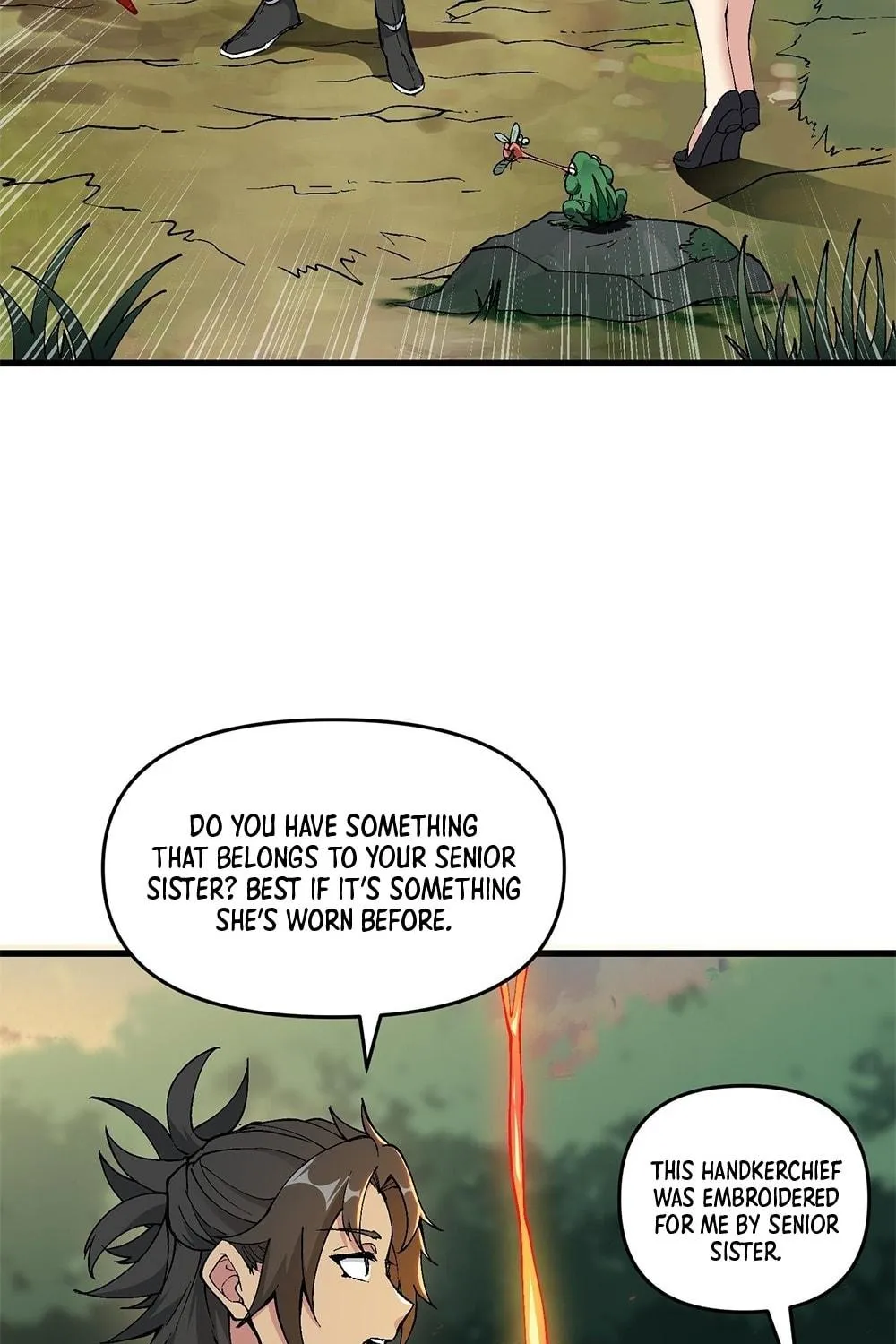 After Ten Years of Chopping Wood, Immortals Begged To Become My Disciples (Colored) Chapter 6 page 83 - 