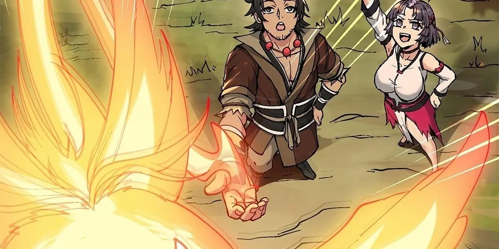 After Ten Years of Chopping Wood, Immortals Begged To Become My Disciples (Colored) Chapter 6 page 86 - 