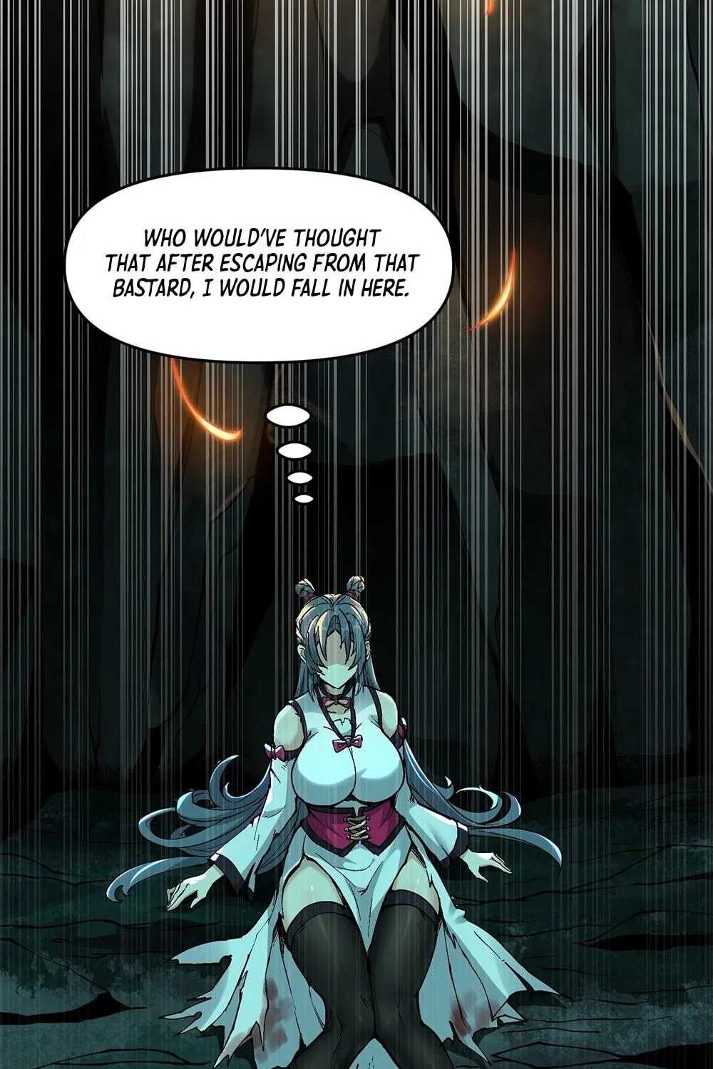 After Ten Years of Chopping Wood, Immortals Begged To Become My Disciples (Colored) Chapter 6 page 95 - 