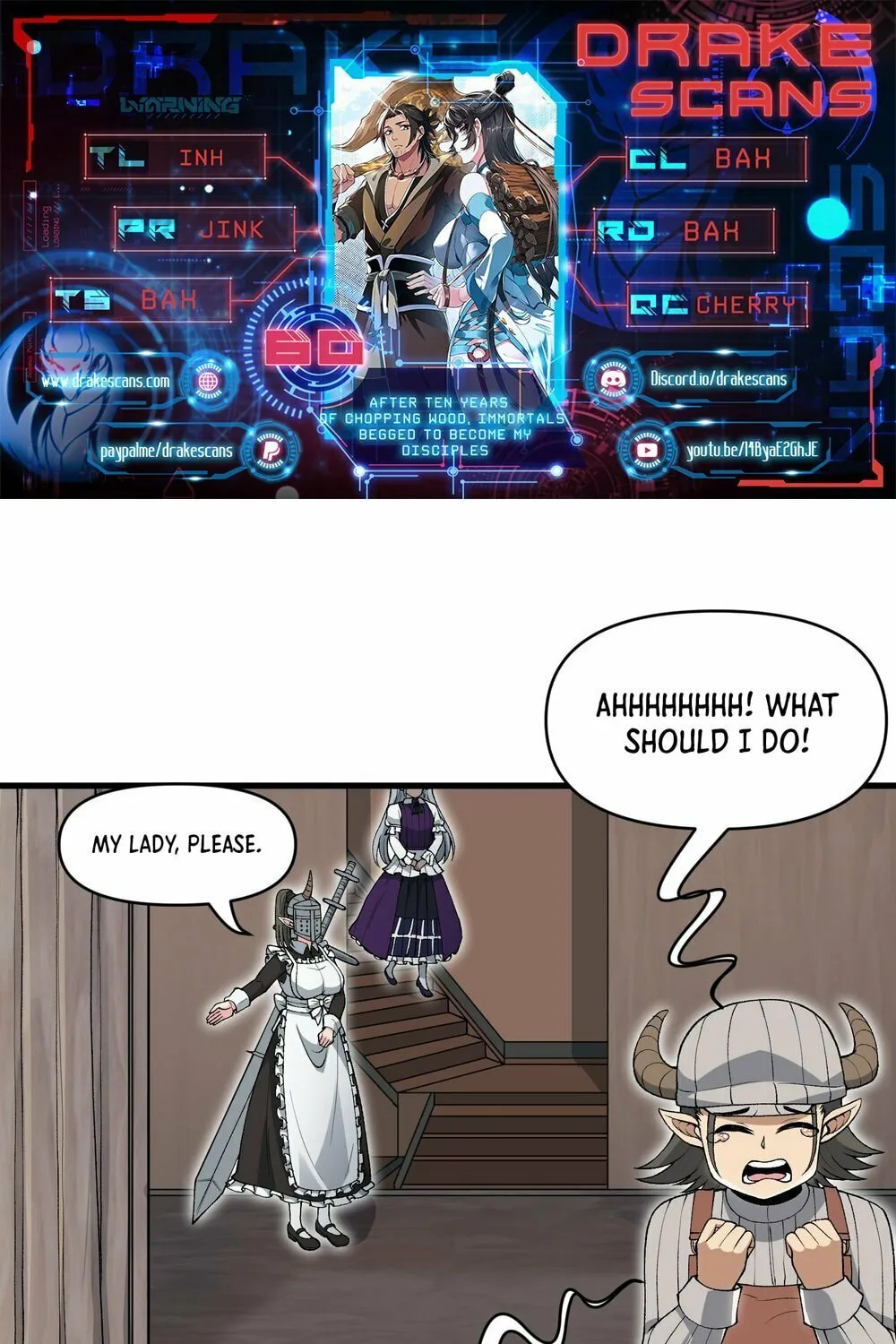 After Ten Years of Chopping Wood, Immortals Begged To Become My Disciples (Colored) Chapter 60 page 1 - 