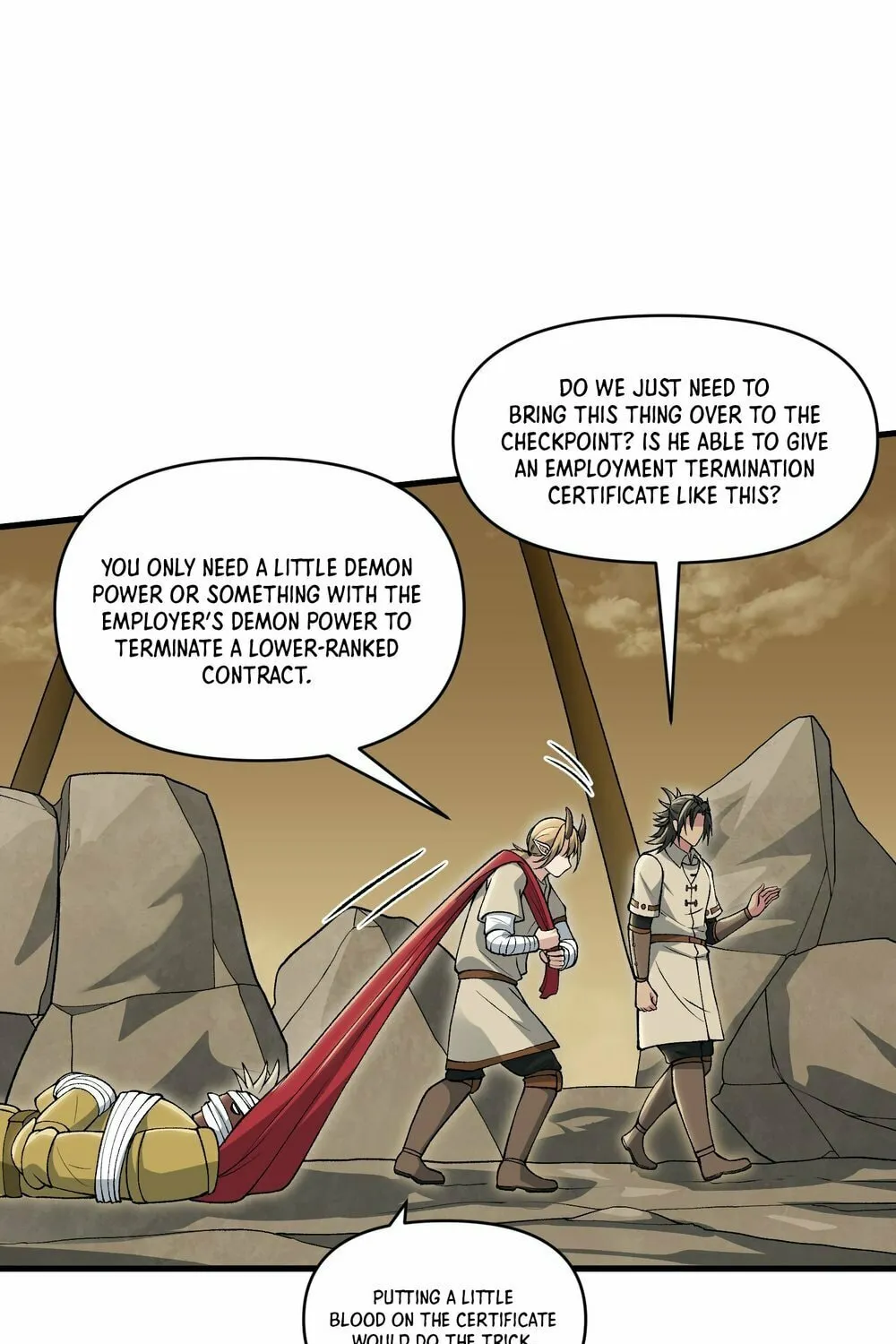 After Ten Years of Chopping Wood, Immortals Begged To Become My Disciples (Colored) Chapter 60 page 22 - 