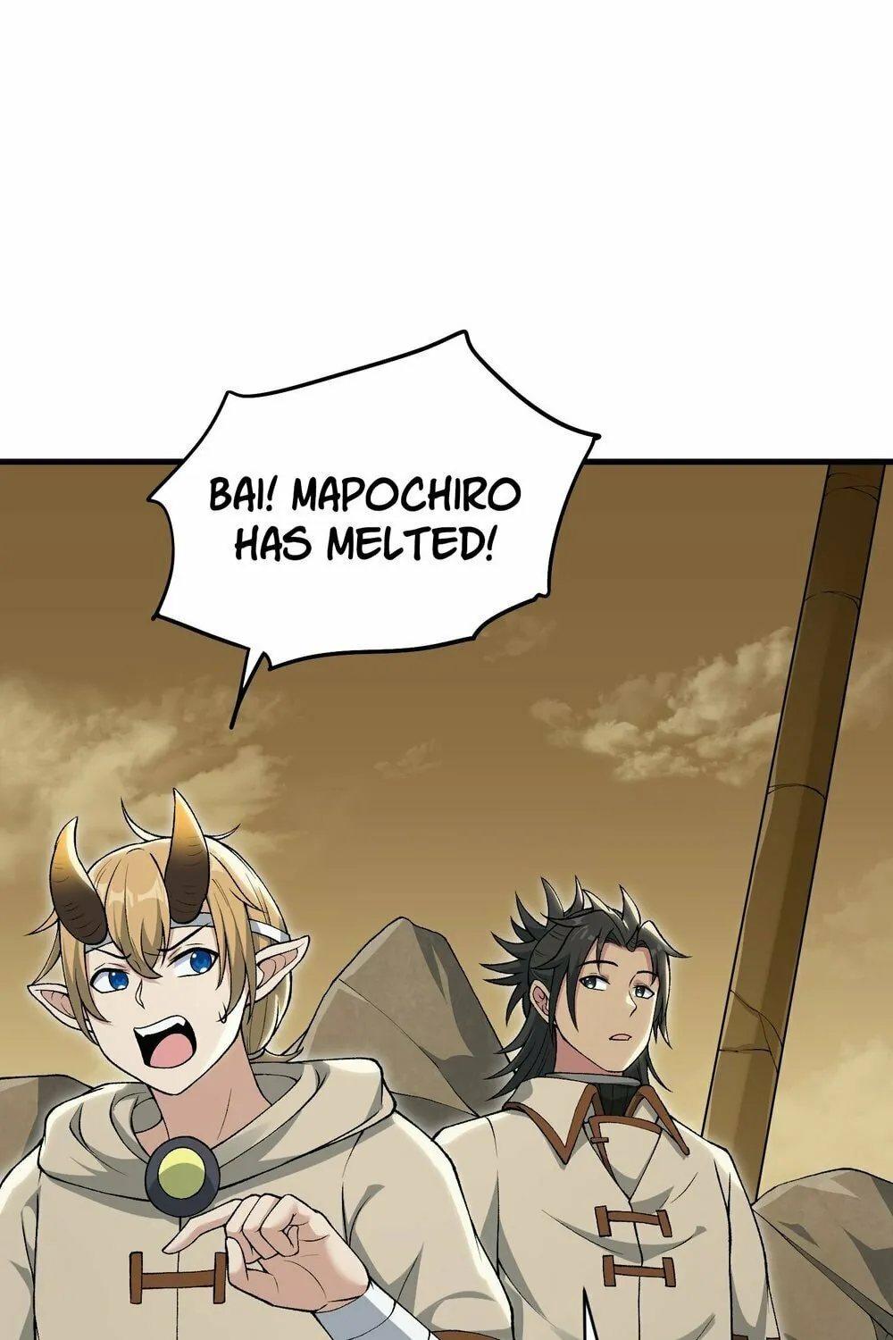 After Ten Years of Chopping Wood, Immortals Begged To Become My Disciples (Colored) Chapter 60 page 30 - 