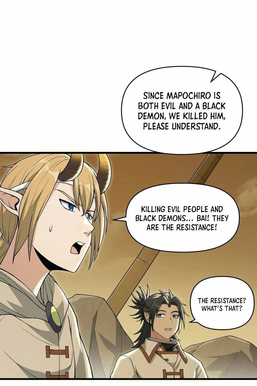 After Ten Years of Chopping Wood, Immortals Begged To Become My Disciples (Colored) Chapter 60 page 39 - 