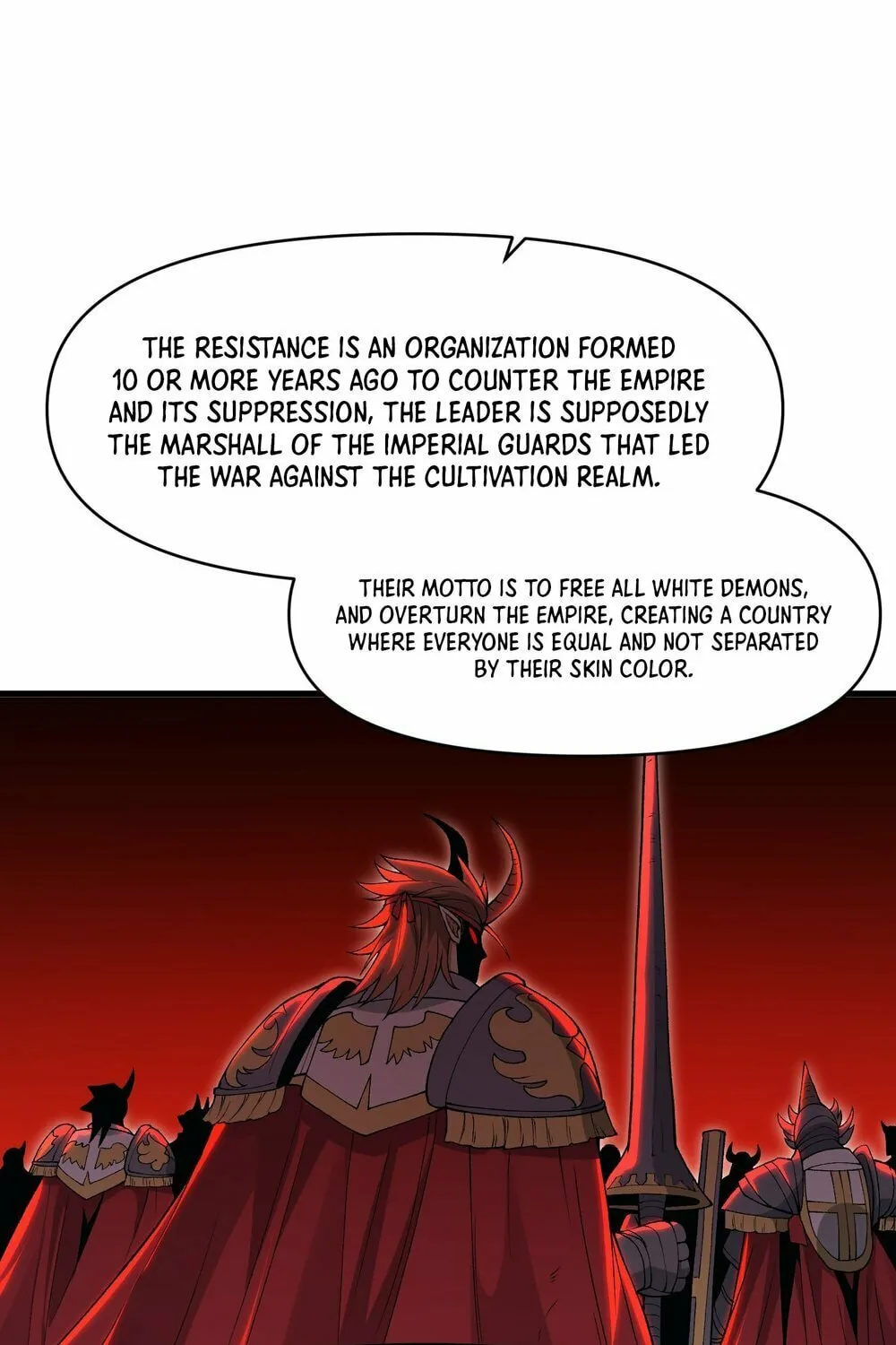 After Ten Years of Chopping Wood, Immortals Begged To Become My Disciples (Colored) Chapter 60 page 40 - 