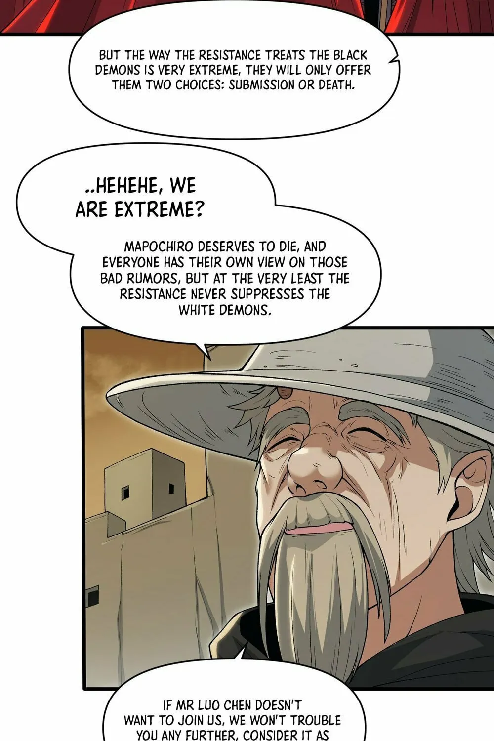 After Ten Years of Chopping Wood, Immortals Begged To Become My Disciples (Colored) Chapter 60 page 41 - 