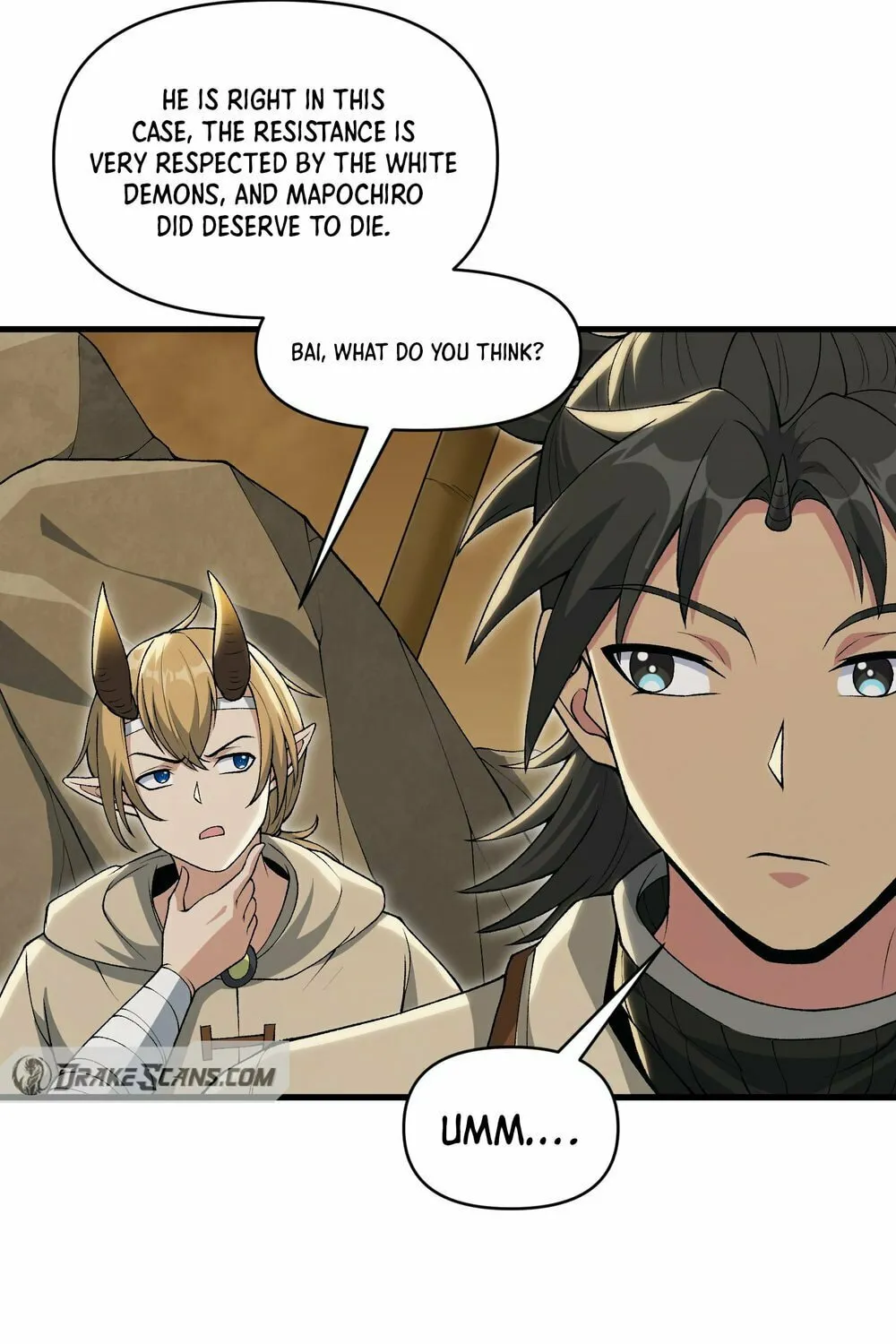 After Ten Years of Chopping Wood, Immortals Begged To Become My Disciples (Colored) Chapter 60 page 43 - 