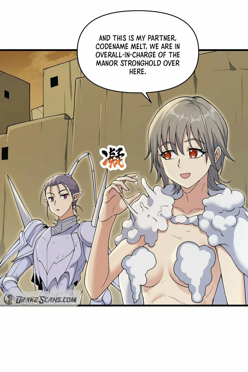 After Ten Years of Chopping Wood, Immortals Begged To Become My Disciples (Colored) Chapter 60 page 55 - 