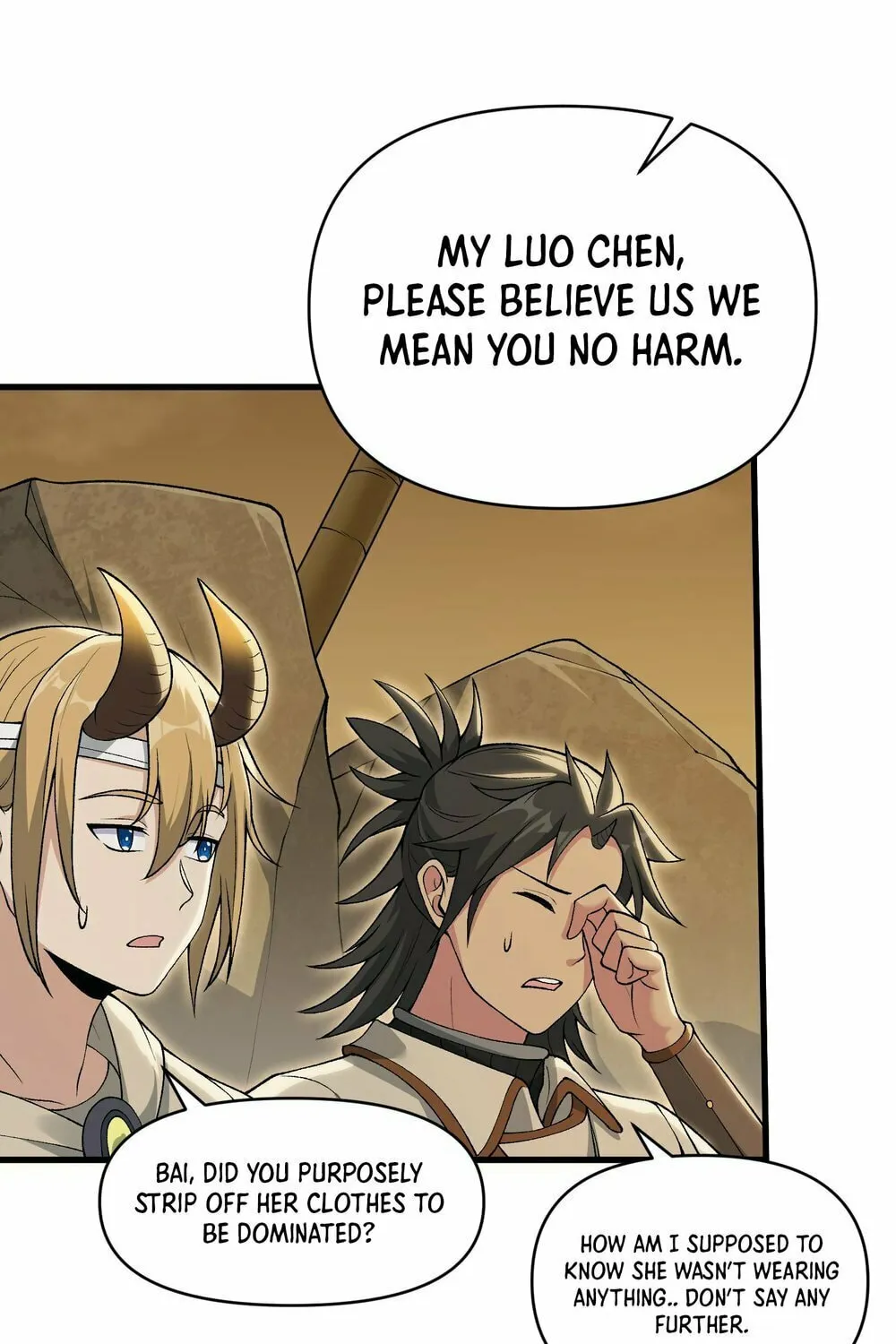 After Ten Years of Chopping Wood, Immortals Begged To Become My Disciples (Colored) Chapter 60 page 56 - 