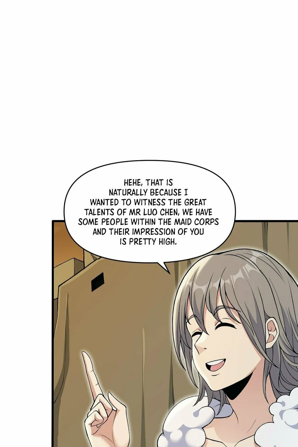 After Ten Years of Chopping Wood, Immortals Begged To Become My Disciples (Colored) Chapter 60 page 58 - 