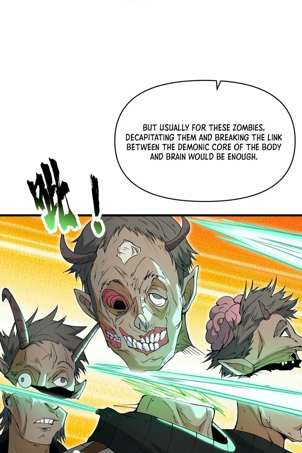 After Ten Years of Chopping Wood, Immortals Begged To Become My Disciples (Colored) Chapter 60 page 65 - 