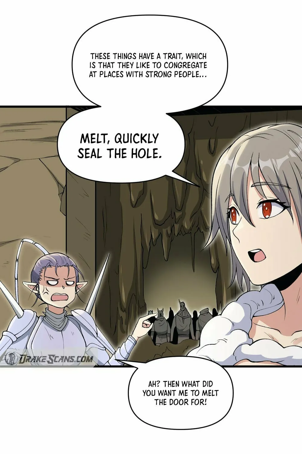 After Ten Years of Chopping Wood, Immortals Begged To Become My Disciples (Colored) Chapter 60 page 73 - 