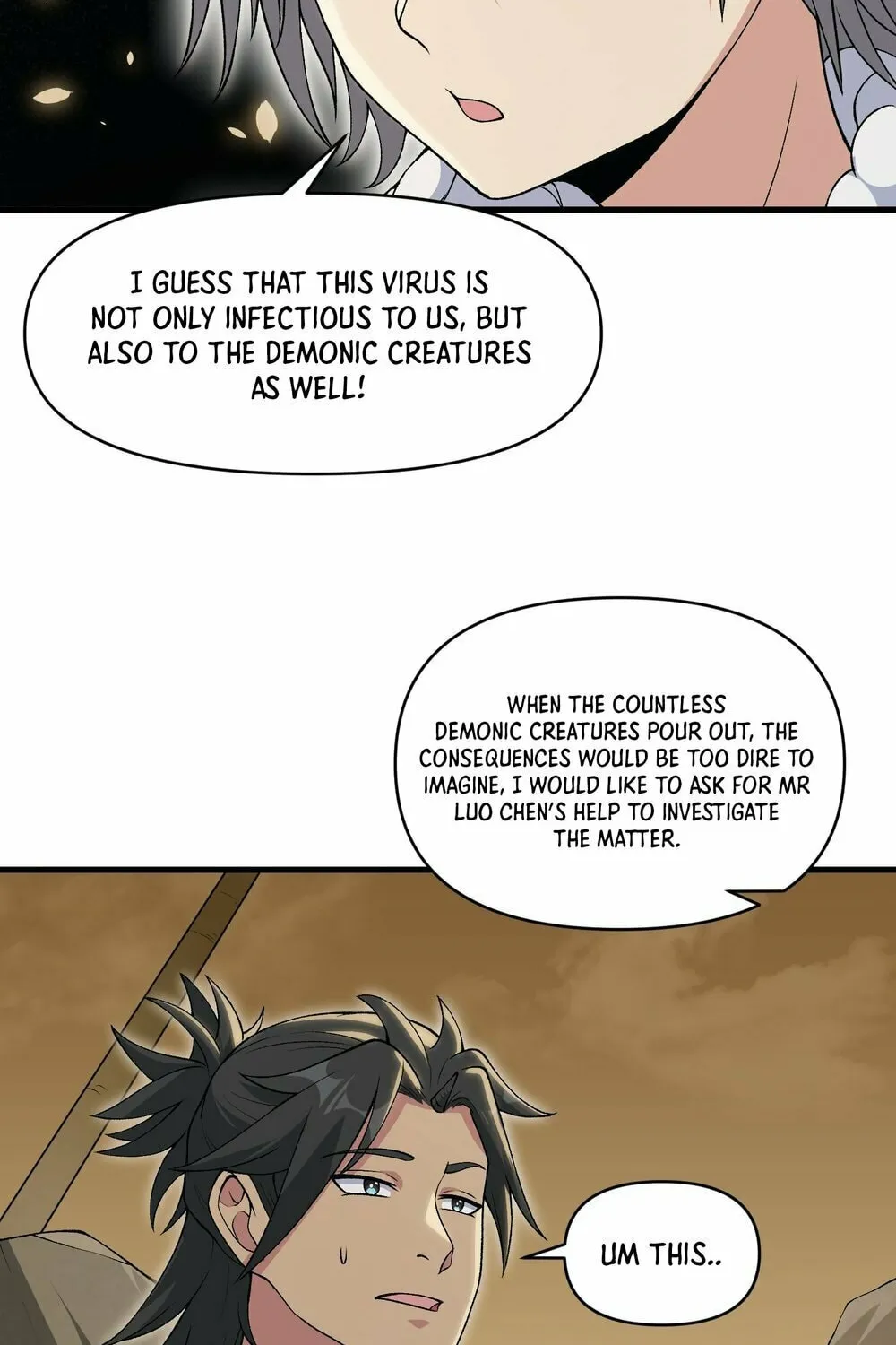 After Ten Years of Chopping Wood, Immortals Begged To Become My Disciples (Colored) Chapter 60 page 78 - 
