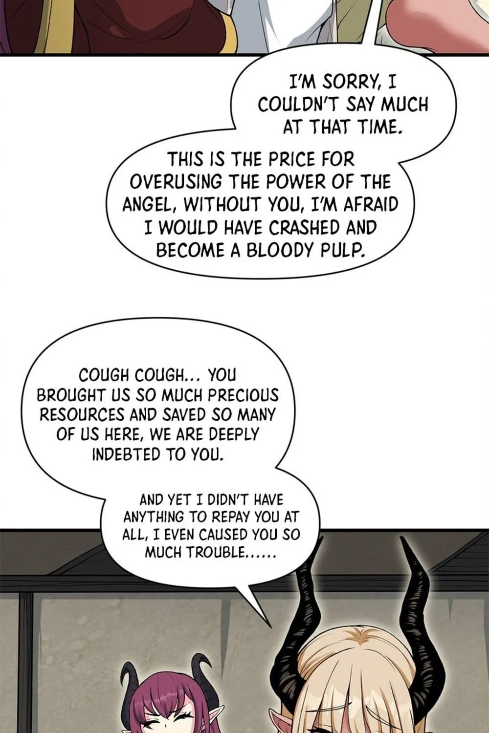 After Ten Years of Chopping Wood, Immortals Begged To Become My Disciples (Colored) Chapter 61 page 109 - 
