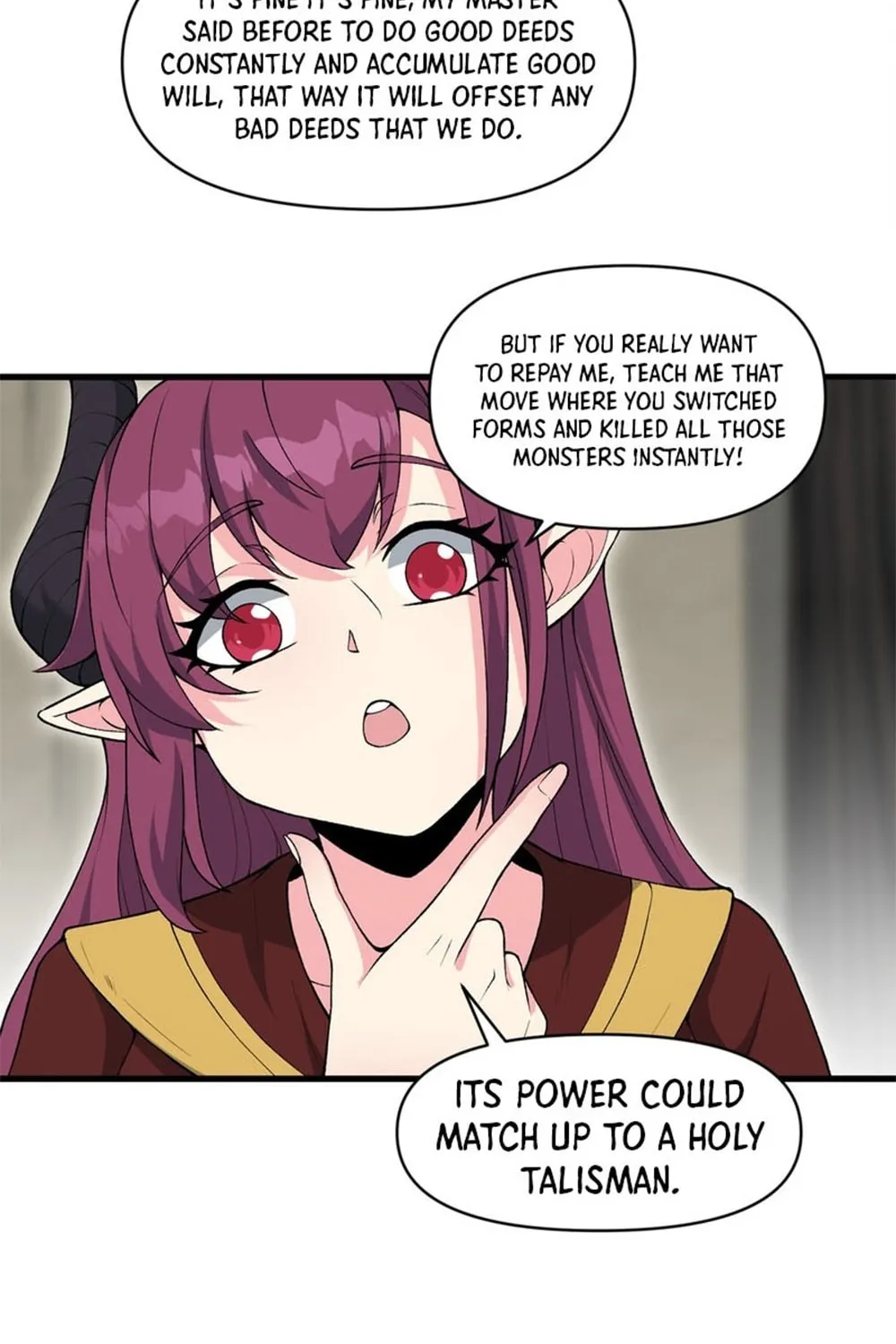 After Ten Years of Chopping Wood, Immortals Begged To Become My Disciples (Colored) Chapter 61 page 111 - 