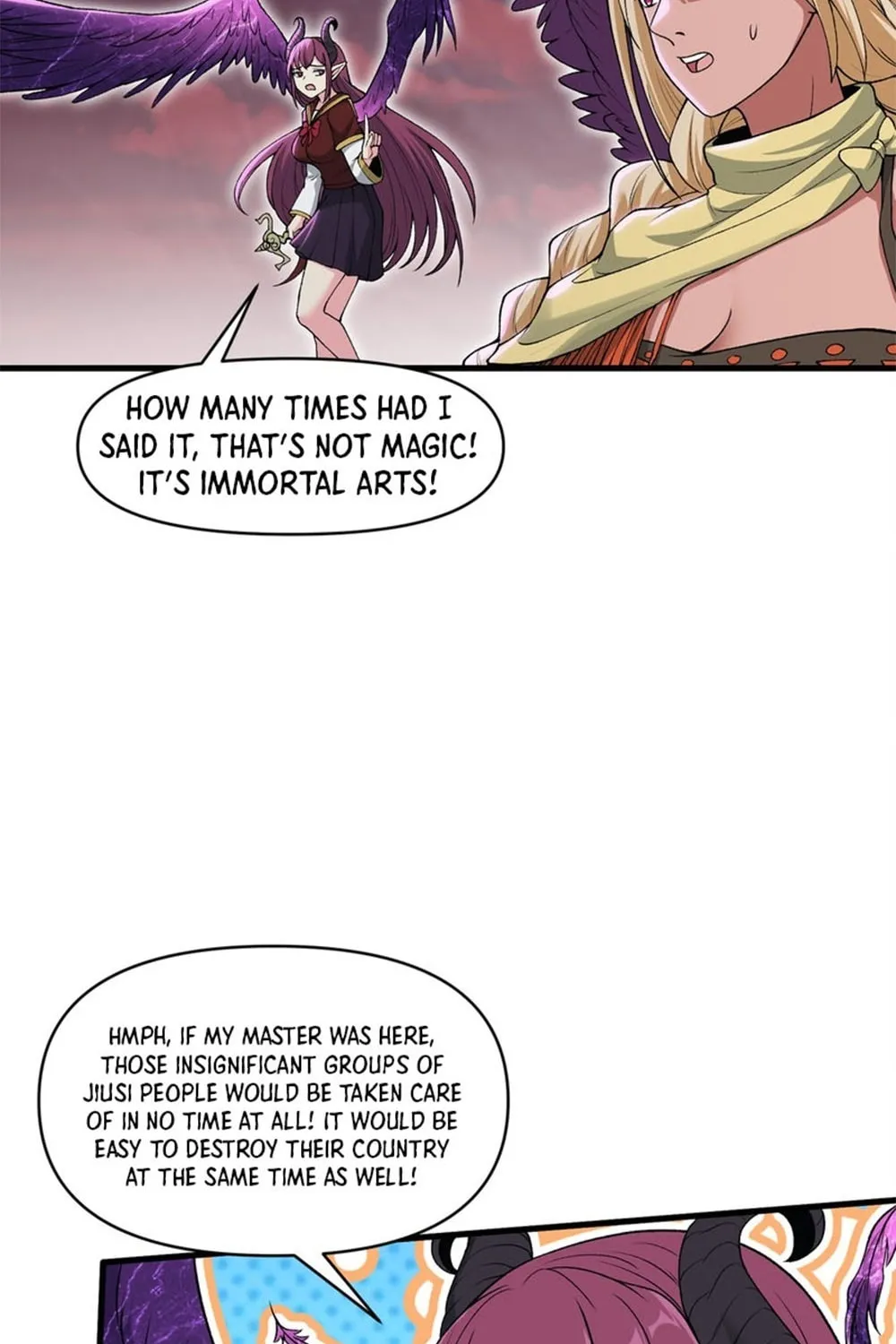 After Ten Years of Chopping Wood, Immortals Begged To Become My Disciples (Colored) Chapter 61 page 31 - 
