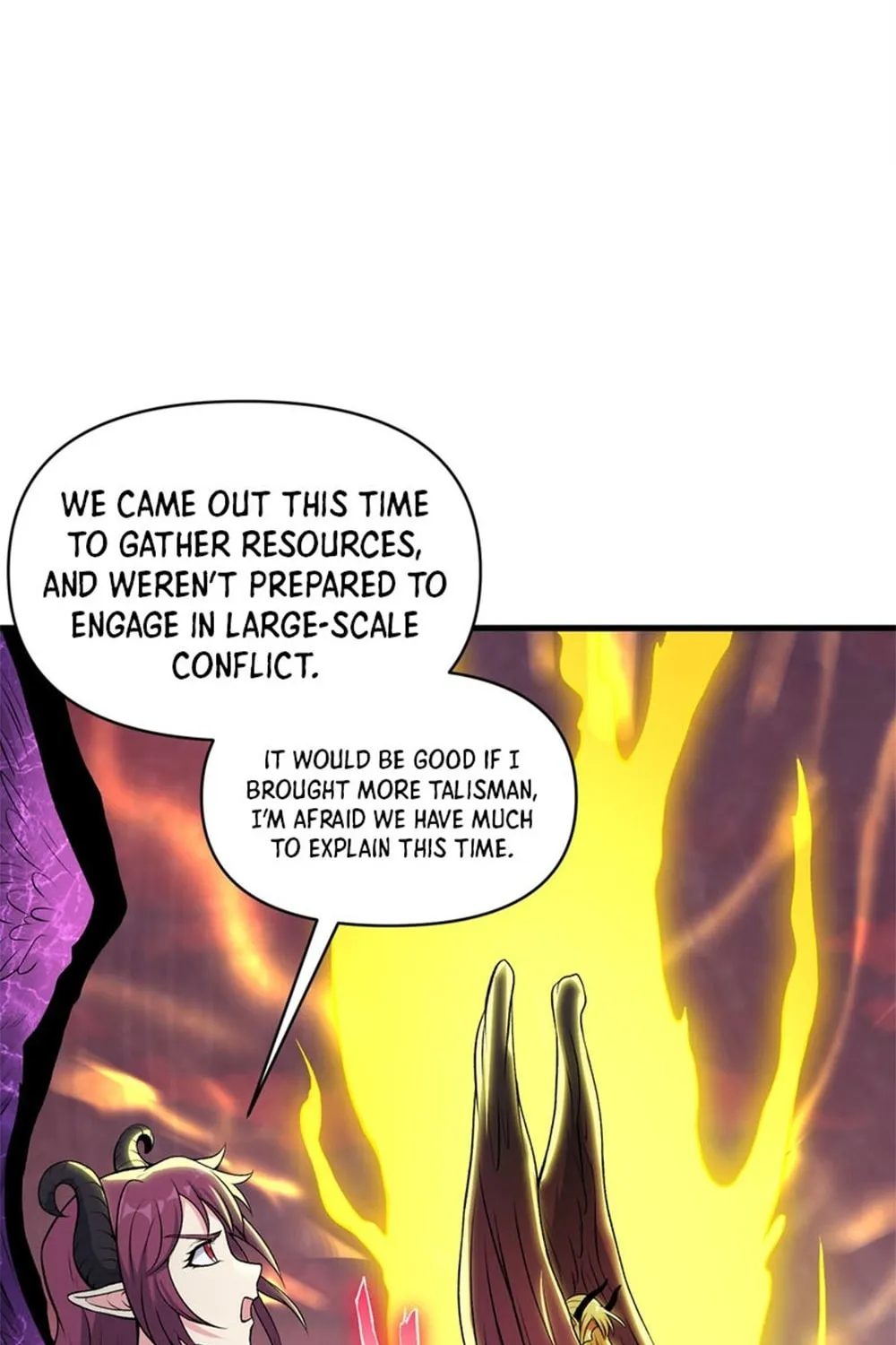 After Ten Years of Chopping Wood, Immortals Begged To Become My Disciples (Colored) Chapter 61 page 45 - 