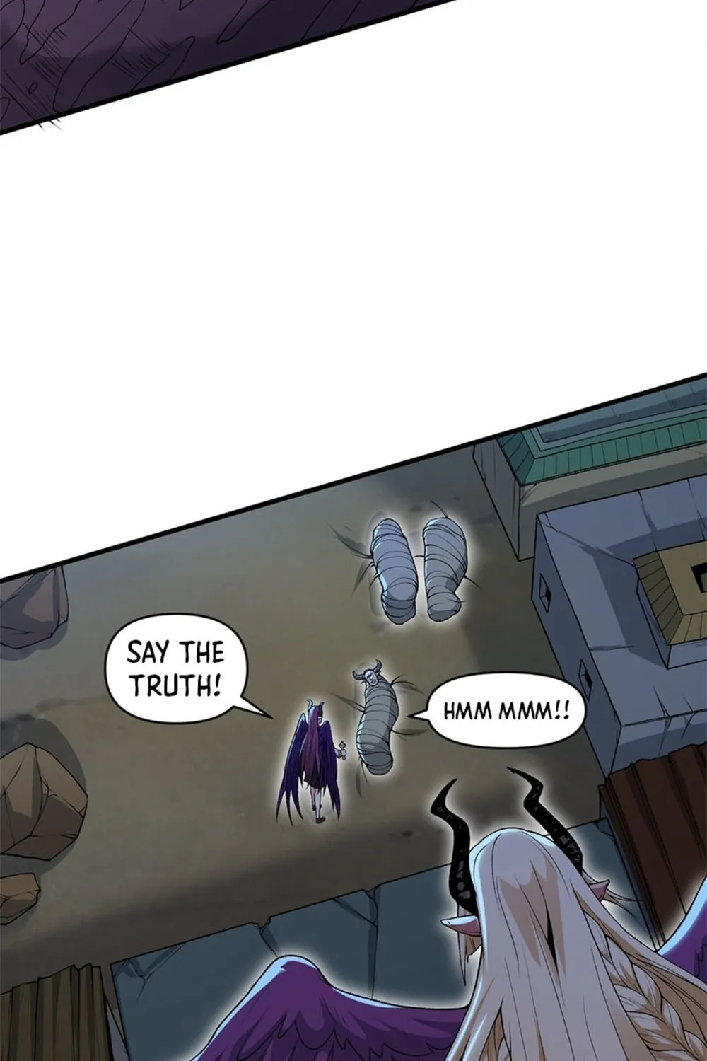 After Ten Years of Chopping Wood, Immortals Begged To Become My Disciples (Colored) Chapter 62 page 33 - 