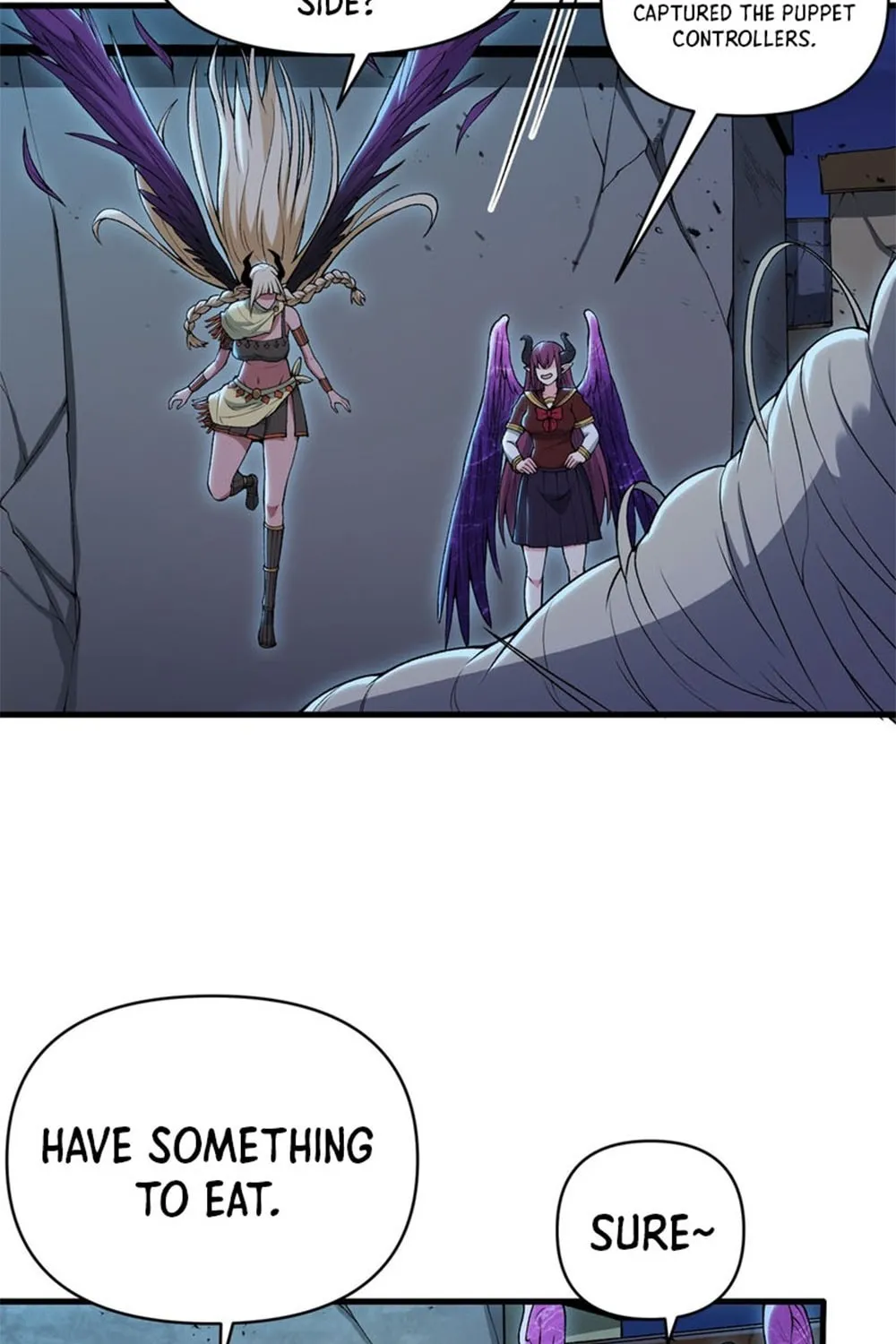 After Ten Years of Chopping Wood, Immortals Begged To Become My Disciples (Colored) Chapter 62 page 37 - 