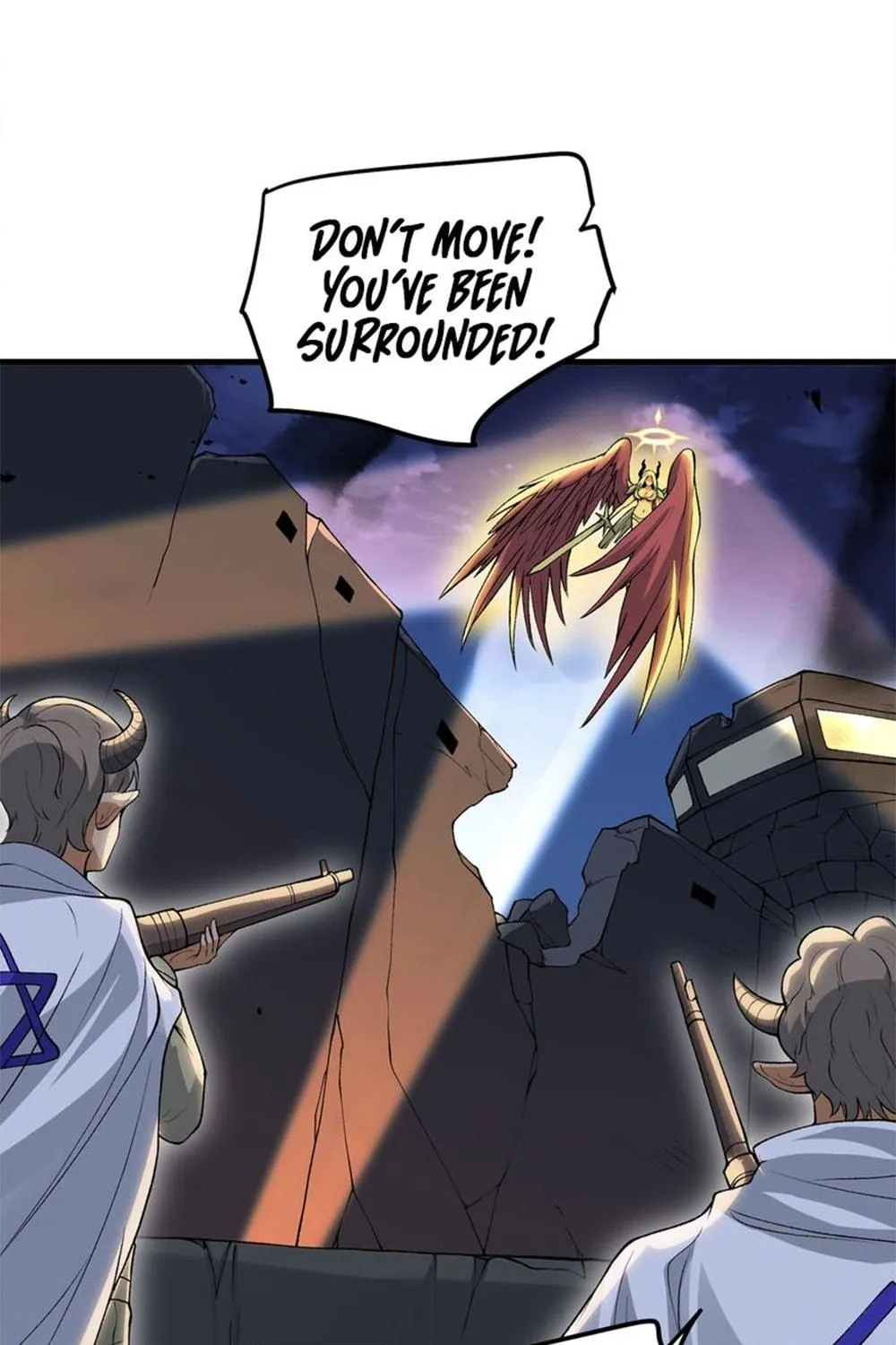 After Ten Years of Chopping Wood, Immortals Begged To Become My Disciples (Colored) Chapter 62 page 71 - 