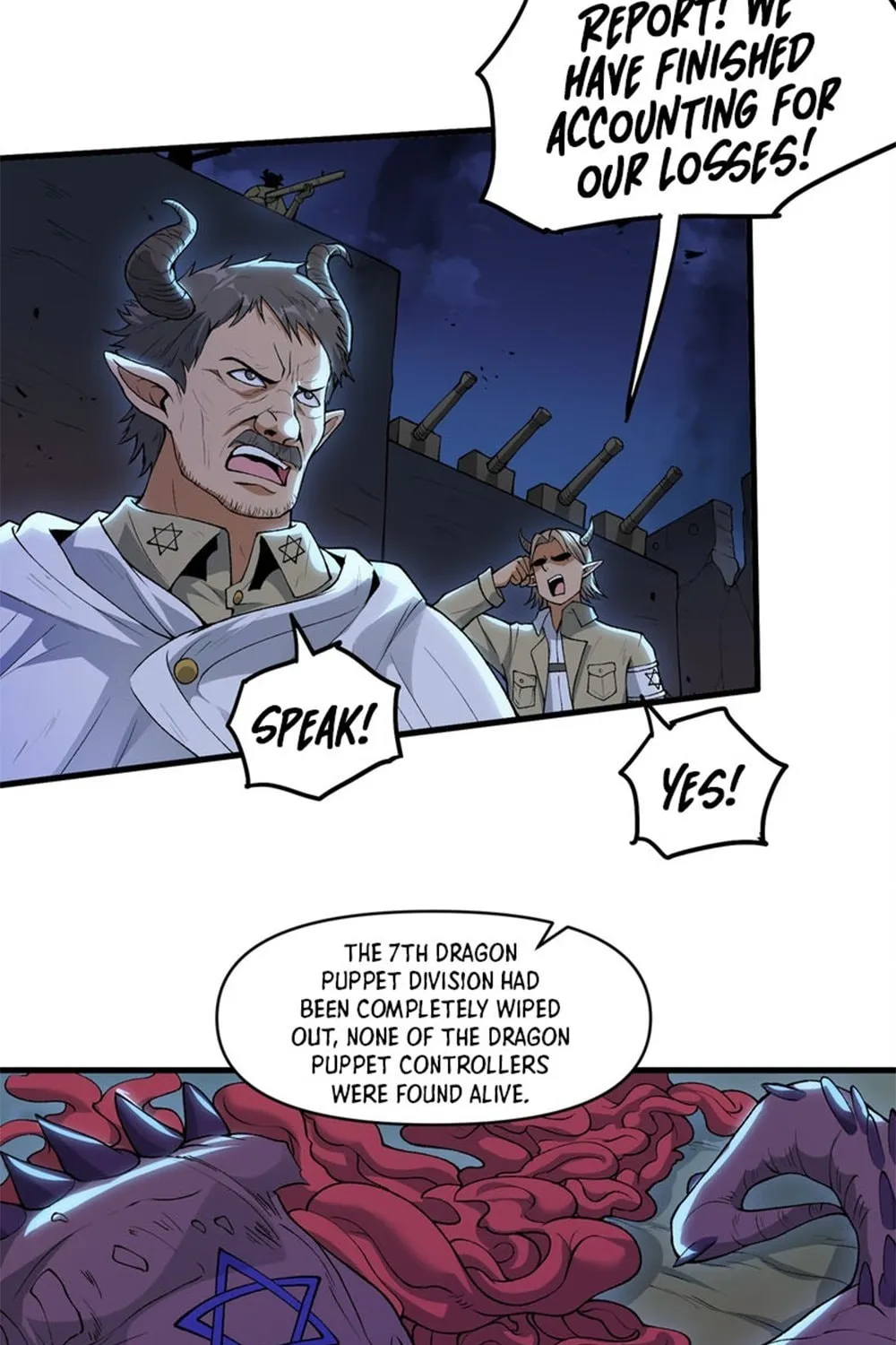 After Ten Years of Chopping Wood, Immortals Begged To Become My Disciples (Colored) Chapter 62 page 75 - 