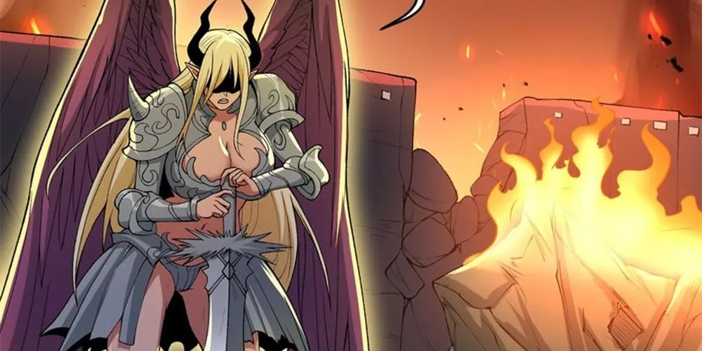 After Ten Years of Chopping Wood, Immortals Begged To Become My Disciples (Colored) Chapter 62 page 94 - 