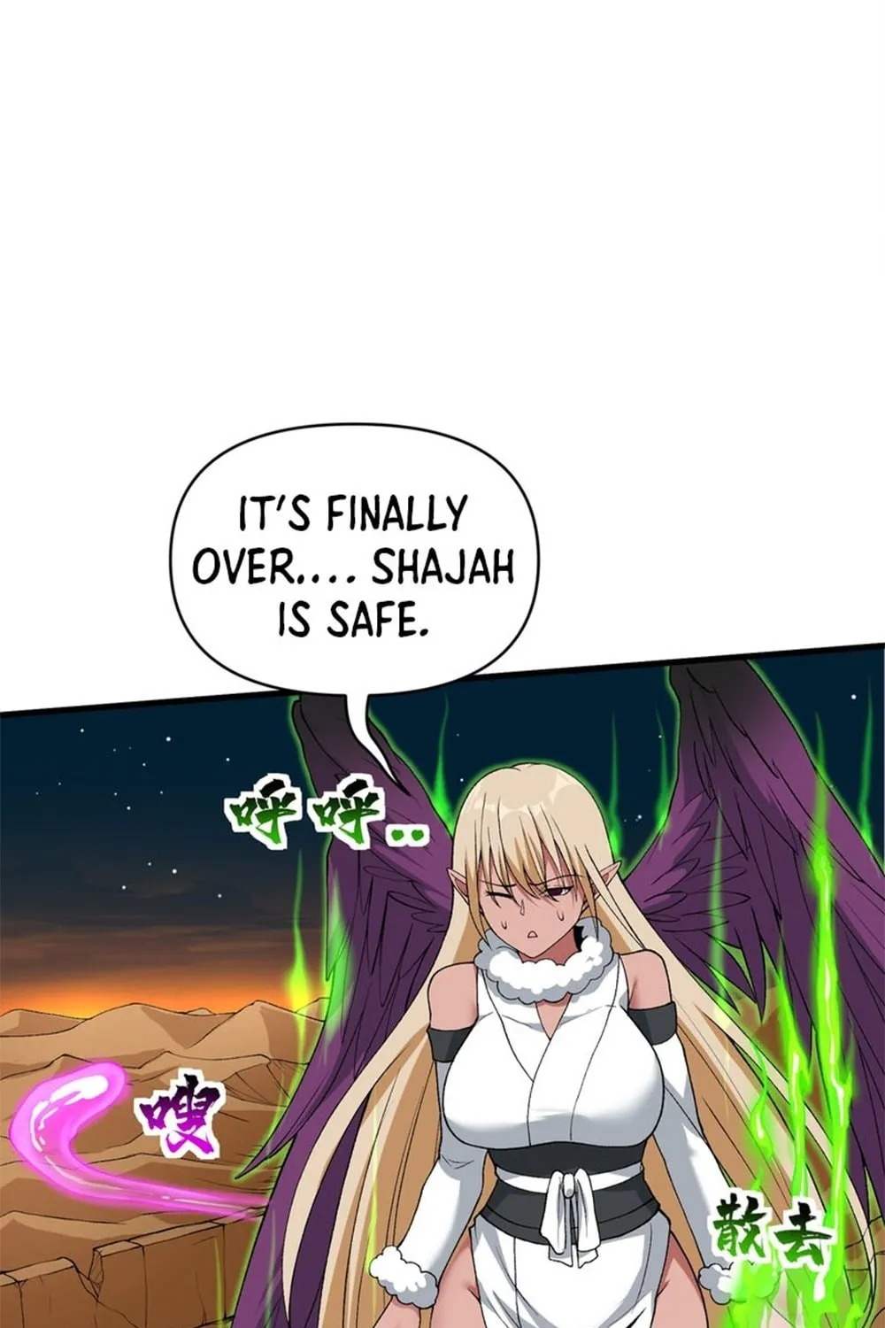 After Ten Years of Chopping Wood, Immortals Begged To Become My Disciples (Colored) Chapter 63 page 103 - 