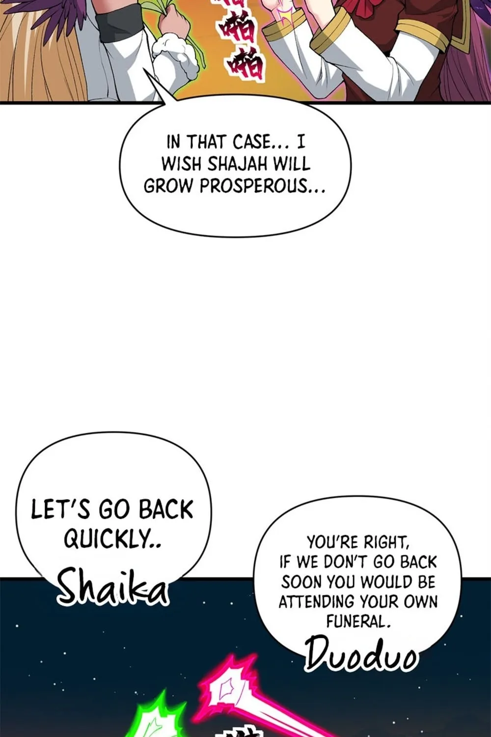 After Ten Years of Chopping Wood, Immortals Begged To Become My Disciples (Colored) Chapter 63 page 111 - 