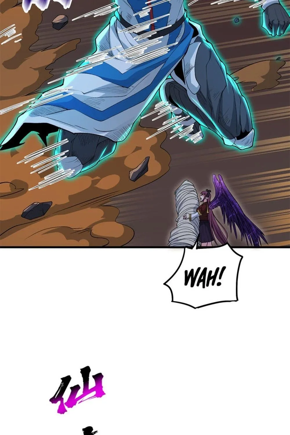 After Ten Years of Chopping Wood, Immortals Begged To Become My Disciples (Colored) Chapter 63 page 19 - 
