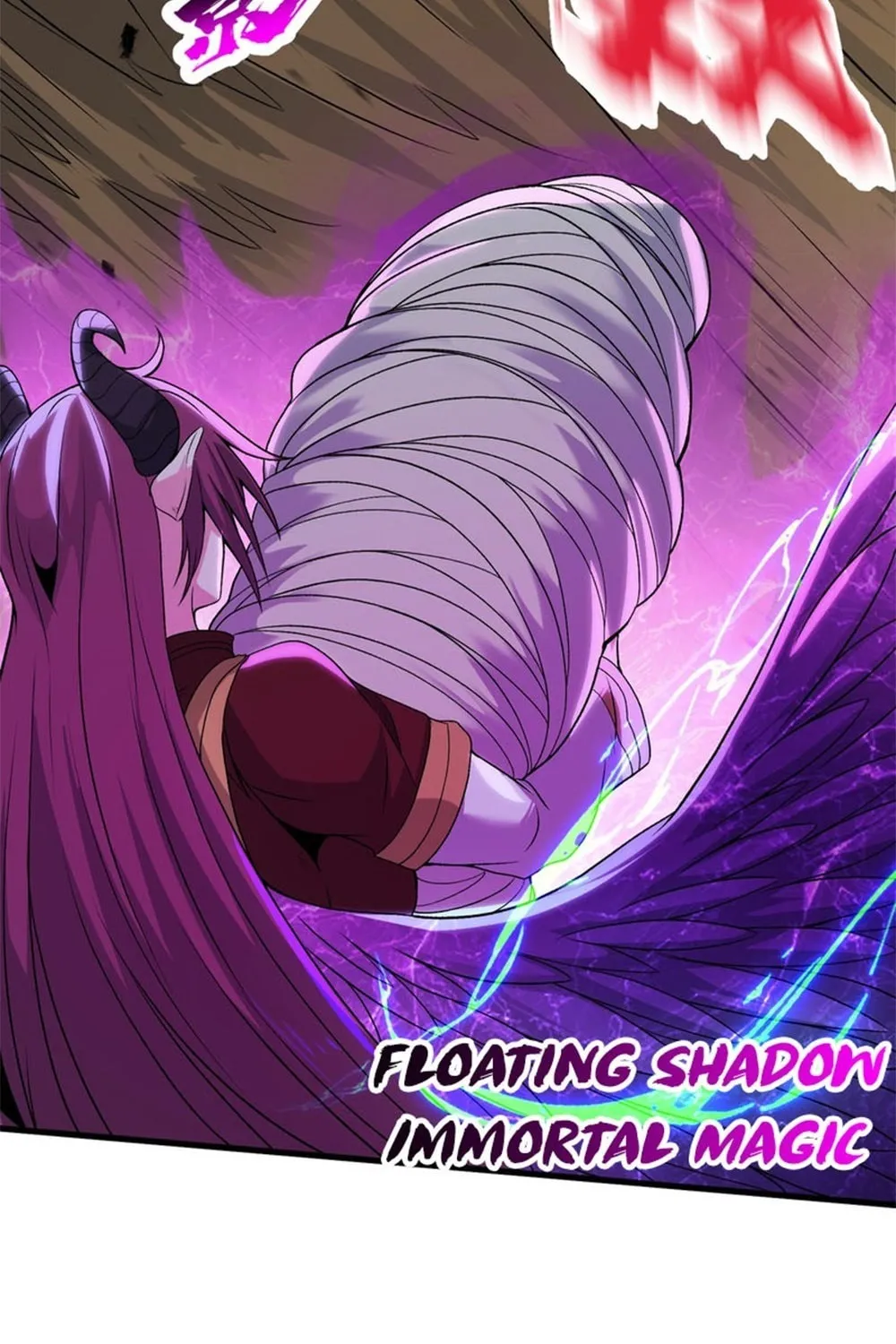 After Ten Years of Chopping Wood, Immortals Begged To Become My Disciples (Colored) Chapter 63 page 21 - 
