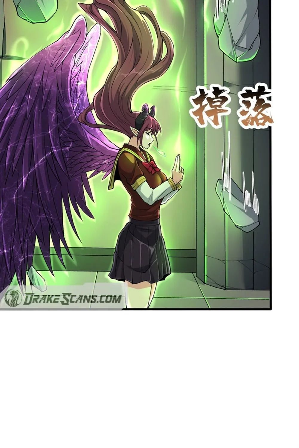After Ten Years of Chopping Wood, Immortals Begged To Become My Disciples (Colored) Chapter 63 page 45 - 