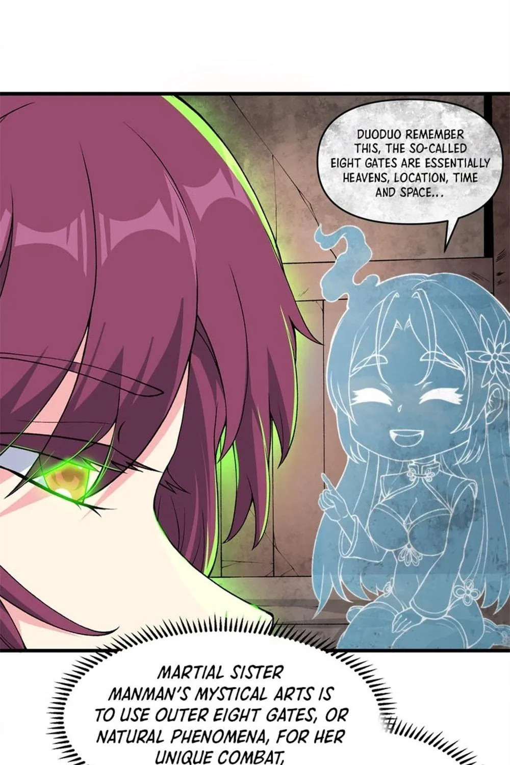 After Ten Years of Chopping Wood, Immortals Begged To Become My Disciples (Colored) Chapter 63 page 47 - 