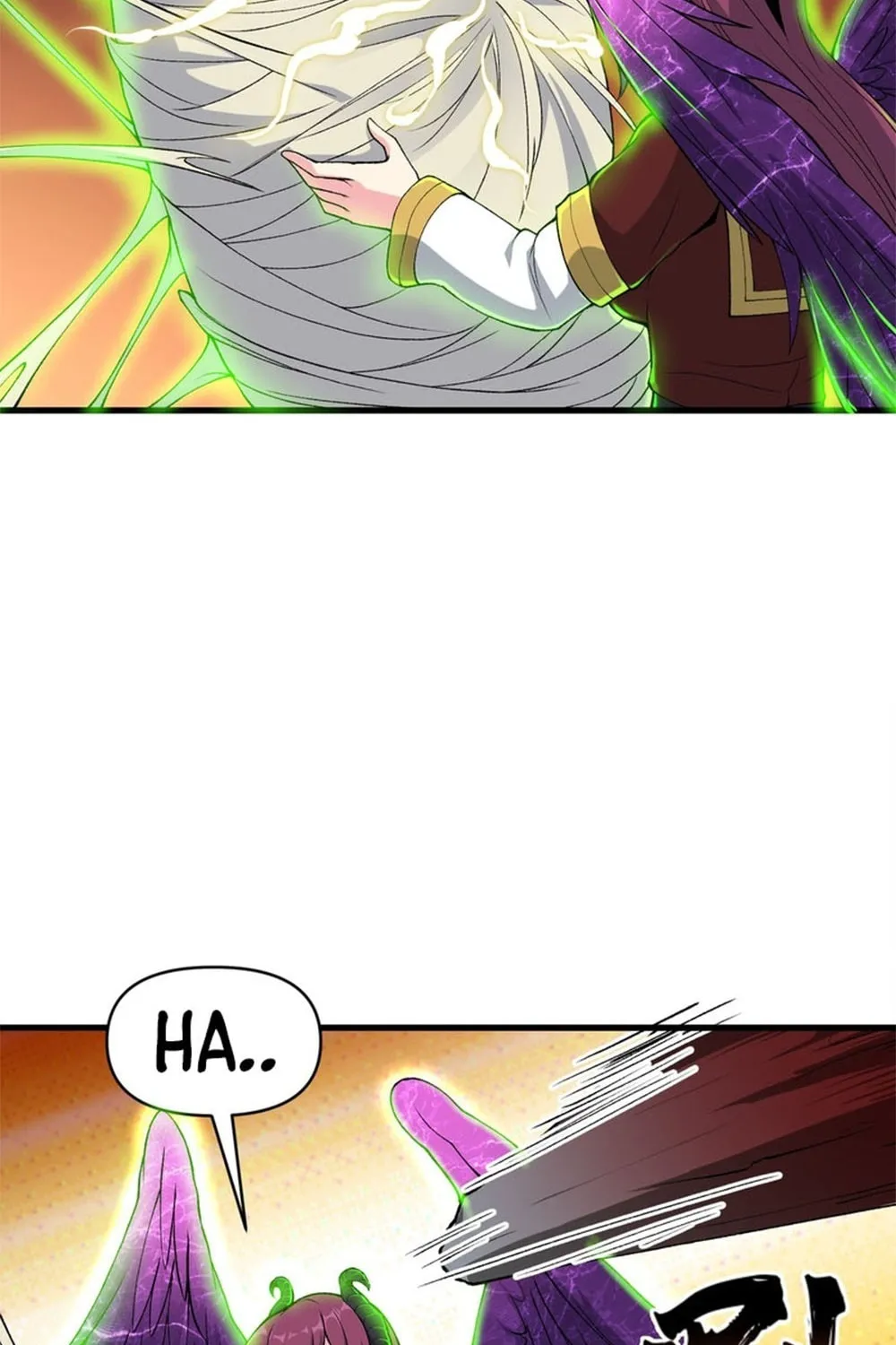 After Ten Years of Chopping Wood, Immortals Begged To Become My Disciples (Colored) Chapter 63 page 55 - 