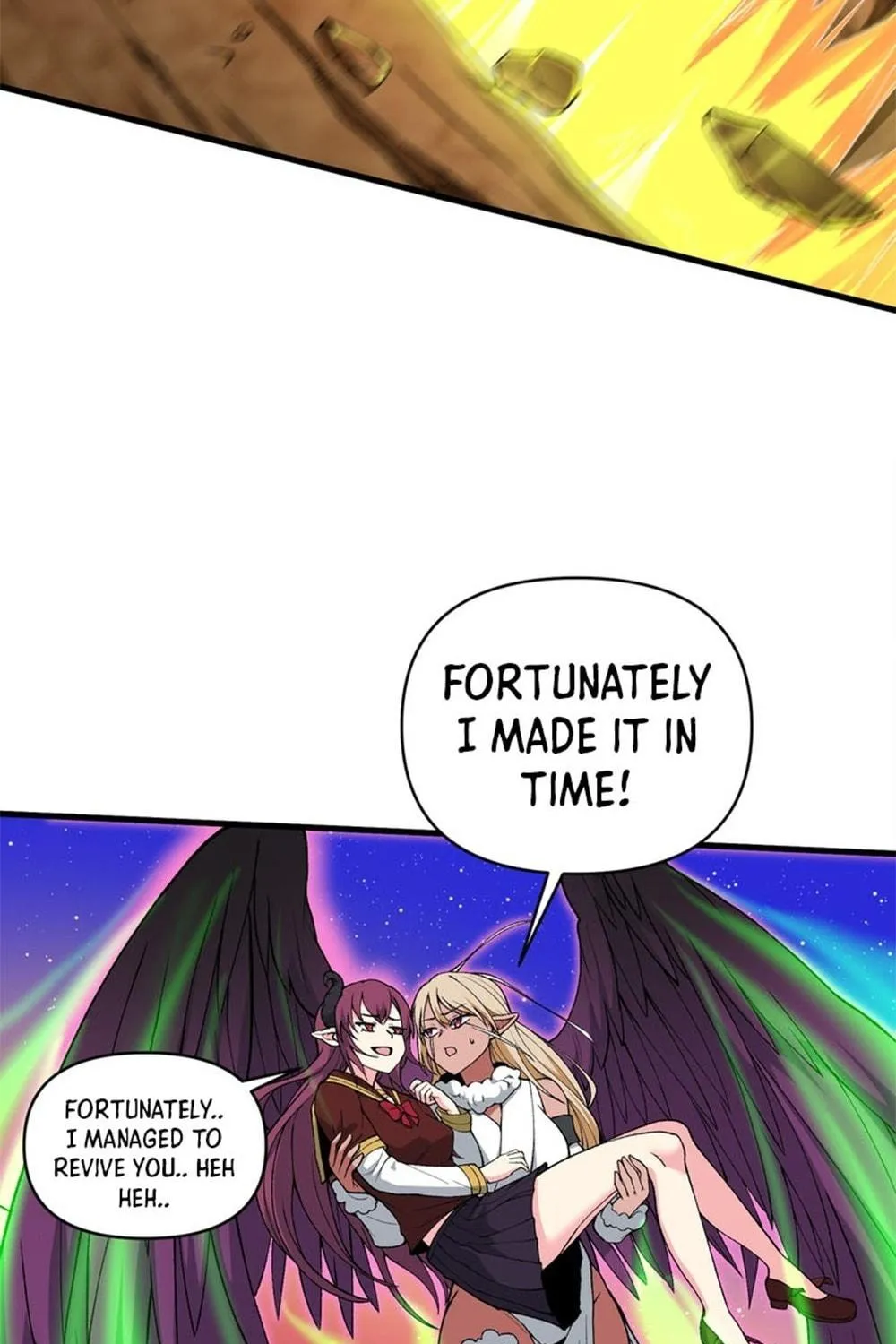 After Ten Years of Chopping Wood, Immortals Begged To Become My Disciples (Colored) Chapter 63 page 71 - 
