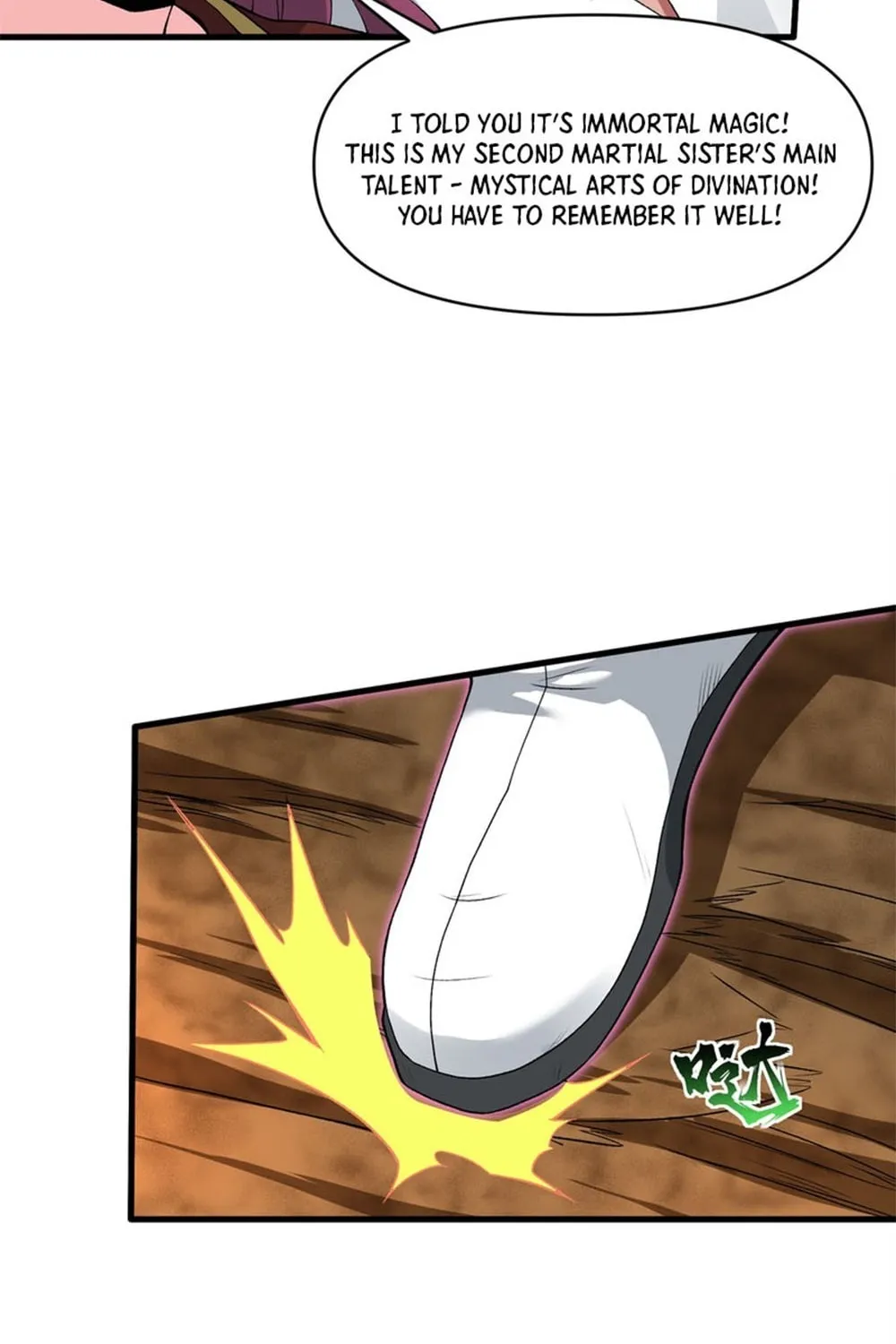 After Ten Years of Chopping Wood, Immortals Begged To Become My Disciples (Colored) Chapter 63 page 75 - 