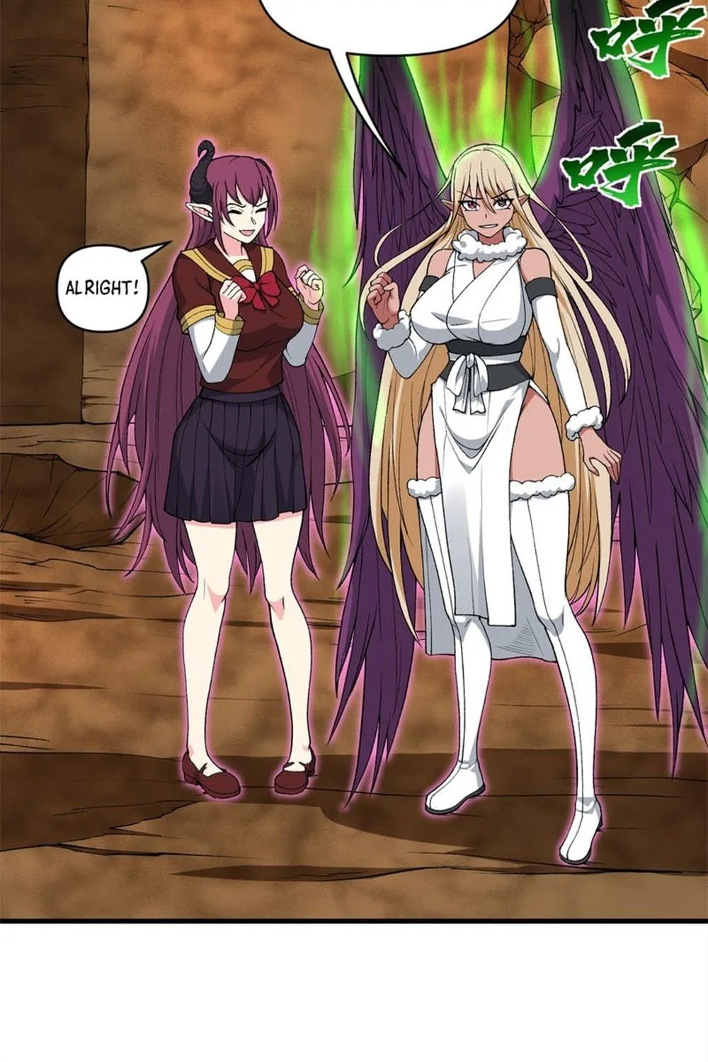 After Ten Years of Chopping Wood, Immortals Begged To Become My Disciples (Colored) Chapter 63 page 77 - 