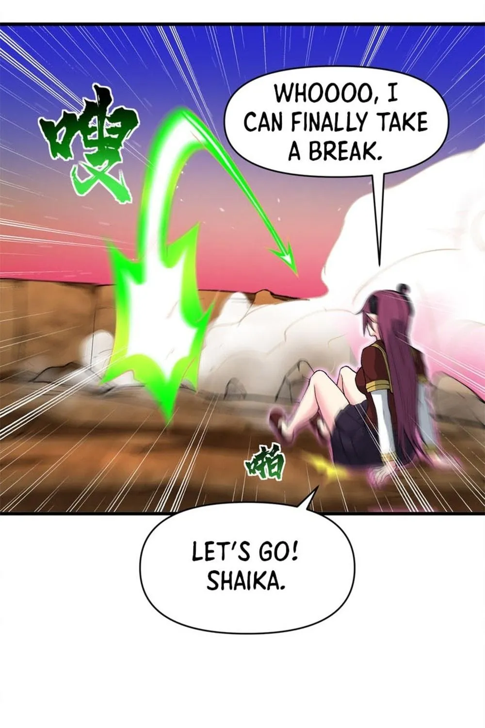 After Ten Years of Chopping Wood, Immortals Begged To Become My Disciples (Colored) Chapter 63 page 79 - 