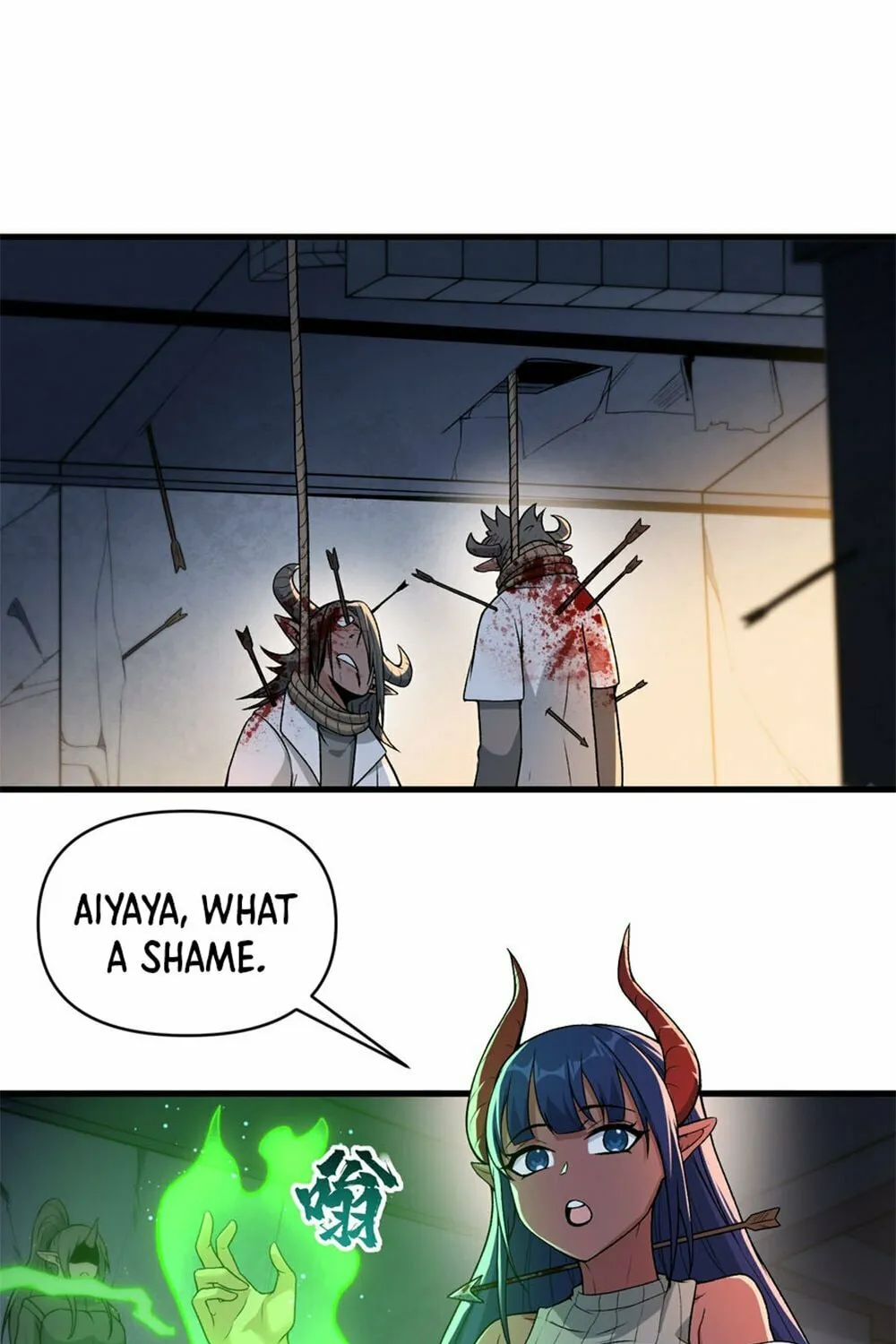 After Ten Years of Chopping Wood, Immortals Begged To Become My Disciples (Colored) Chapter 64 page 16 - 