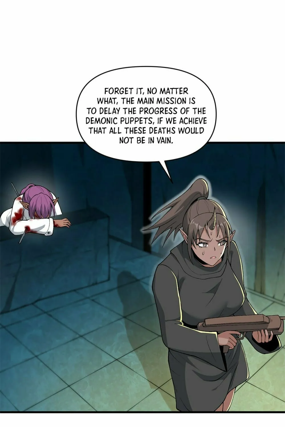 After Ten Years of Chopping Wood, Immortals Begged To Become My Disciples (Colored) Chapter 64 page 24 - 