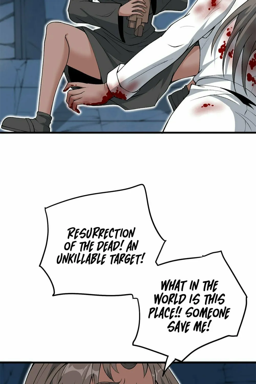 After Ten Years of Chopping Wood, Immortals Begged To Become My Disciples (Colored) Chapter 64 page 34 - 