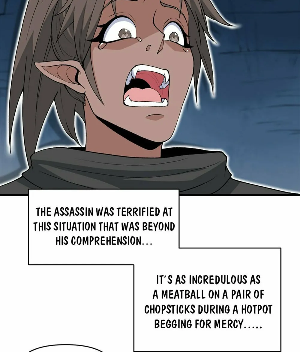 After Ten Years of Chopping Wood, Immortals Begged To Become My Disciples (Colored) Chapter 64 page 35 - 