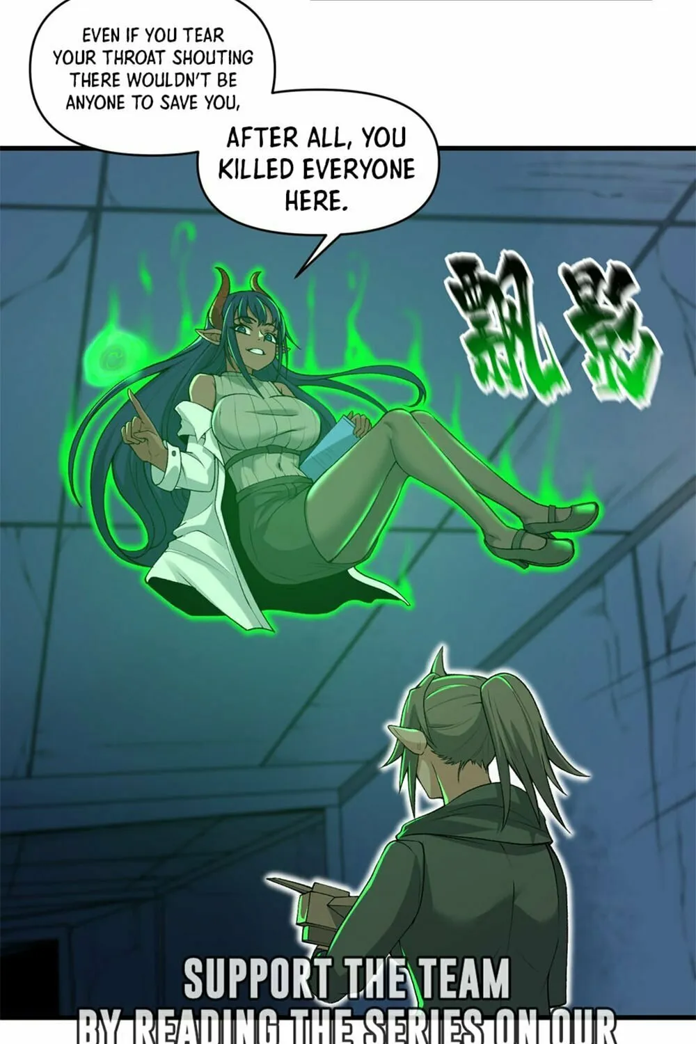 After Ten Years of Chopping Wood, Immortals Begged To Become My Disciples (Colored) Chapter 64 page 36 - 