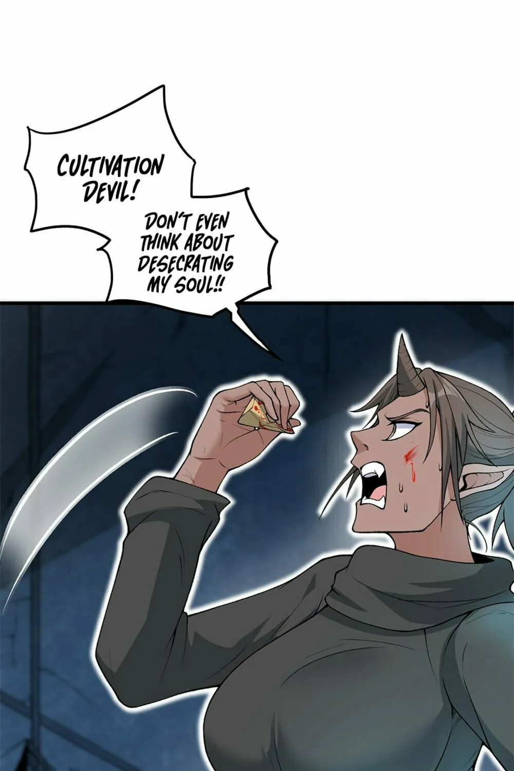 After Ten Years of Chopping Wood, Immortals Begged To Become My Disciples (Colored) Chapter 64 page 41 - 