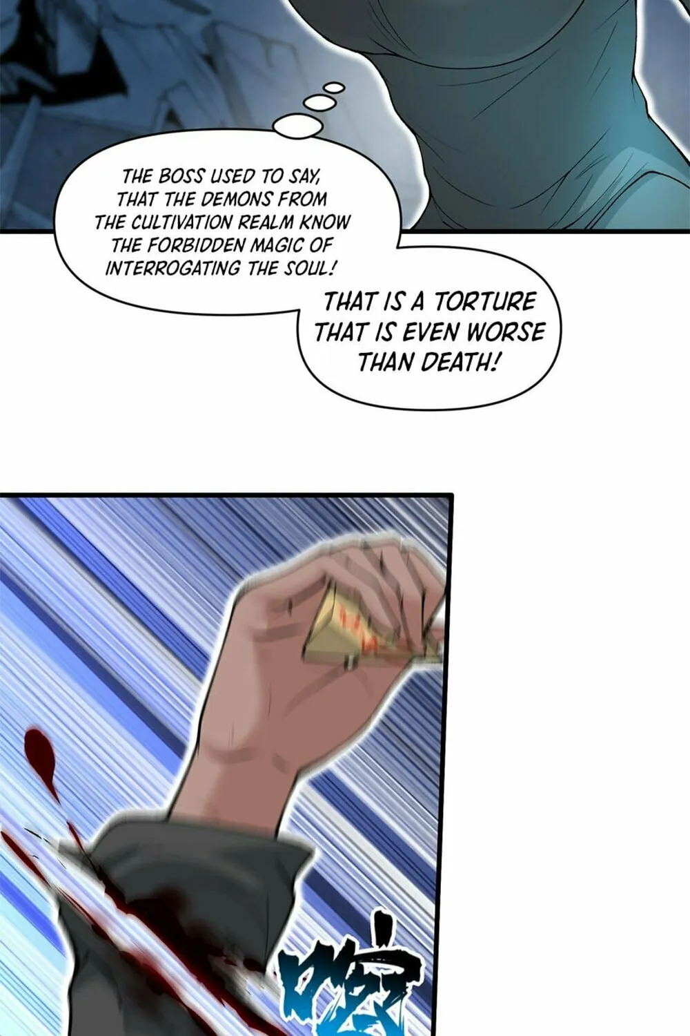 After Ten Years of Chopping Wood, Immortals Begged To Become My Disciples (Colored) Chapter 64 page 42 - 