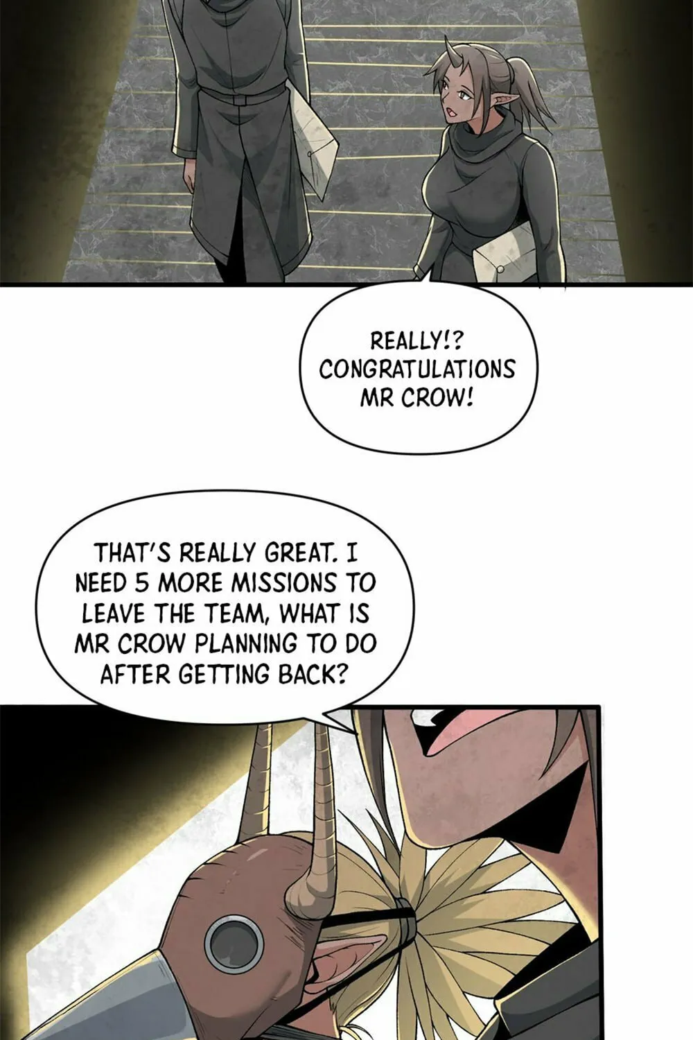 After Ten Years of Chopping Wood, Immortals Begged To Become My Disciples (Colored) Chapter 64 page 57 - 