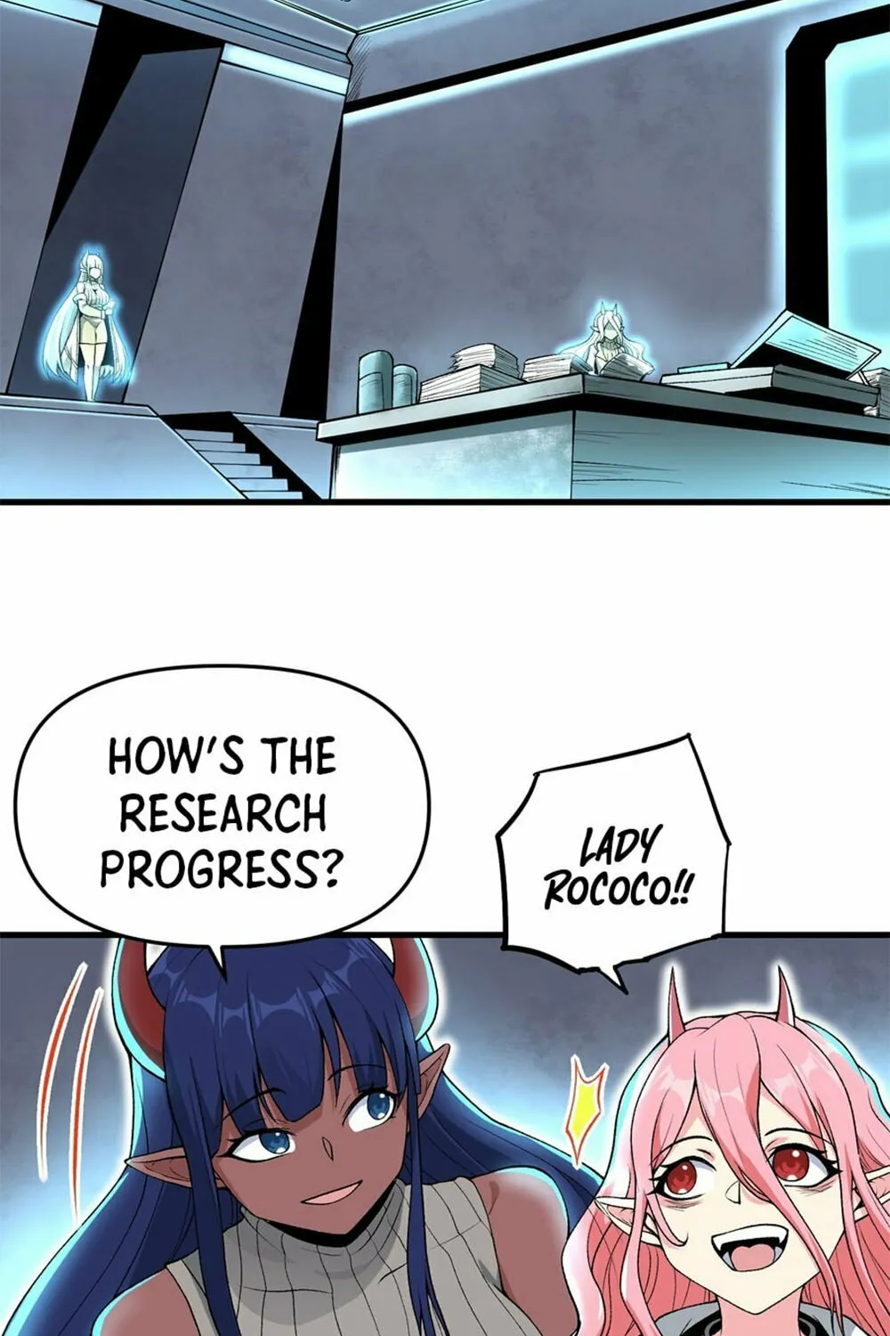 After Ten Years of Chopping Wood, Immortals Begged To Become My Disciples (Colored) Chapter 64 page 67 - 