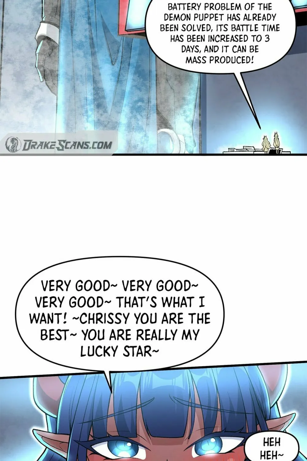 After Ten Years of Chopping Wood, Immortals Begged To Become My Disciples (Colored) Chapter 64 page 71 - 