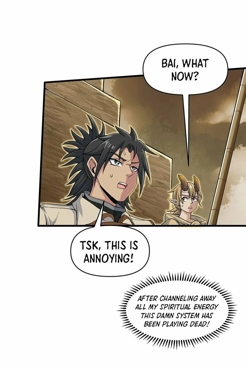 After Ten Years of Chopping Wood, Immortals Begged To Become My Disciples (Colored) Chapter 65 page 18 - 